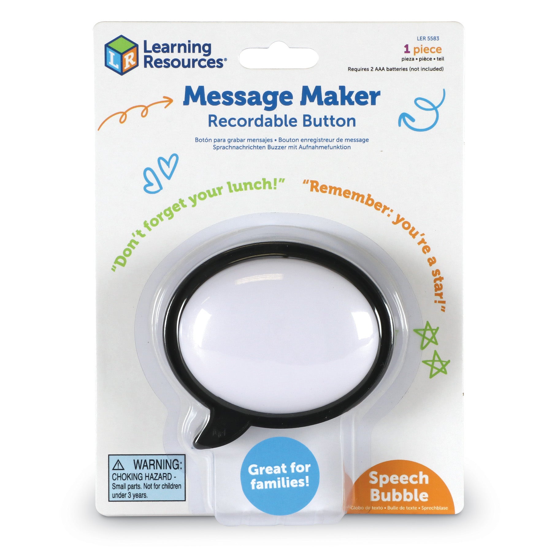Message Recorder - Speech Bubble