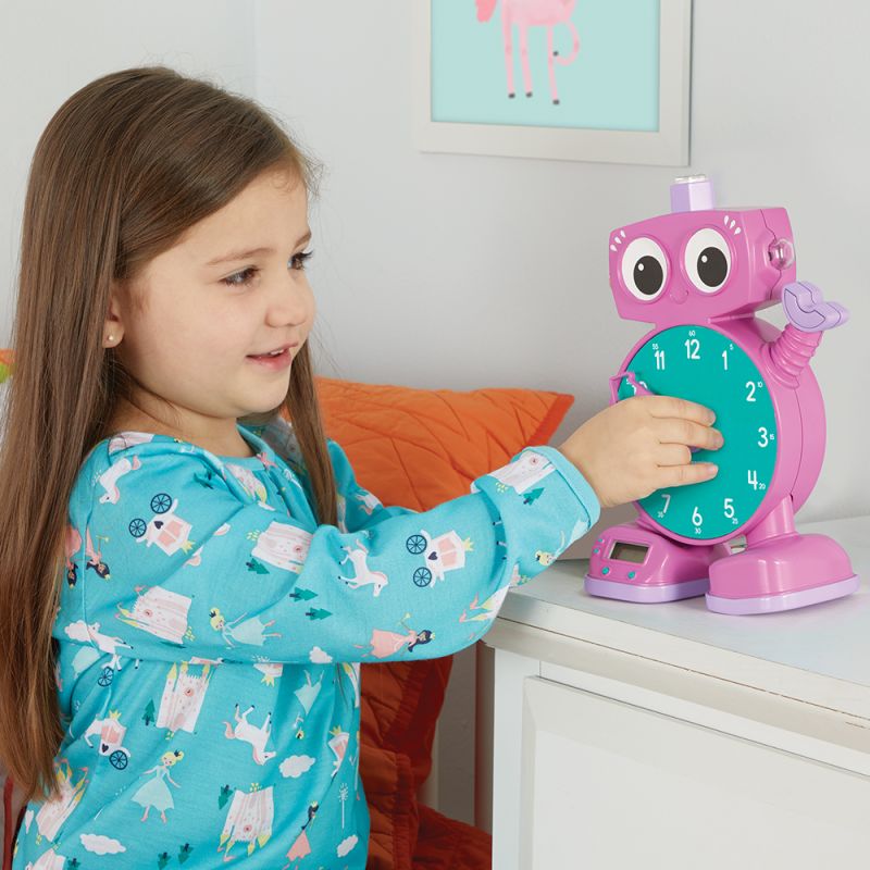Tock the Learning Clock™ Pink