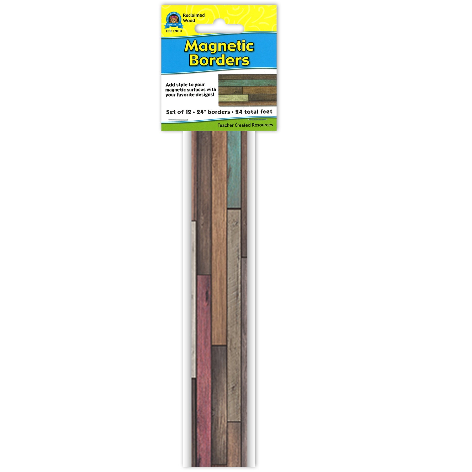 Reclaimed Wood Magnetic Border