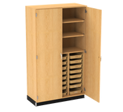 Access Tote Tray & Storage Cabinet