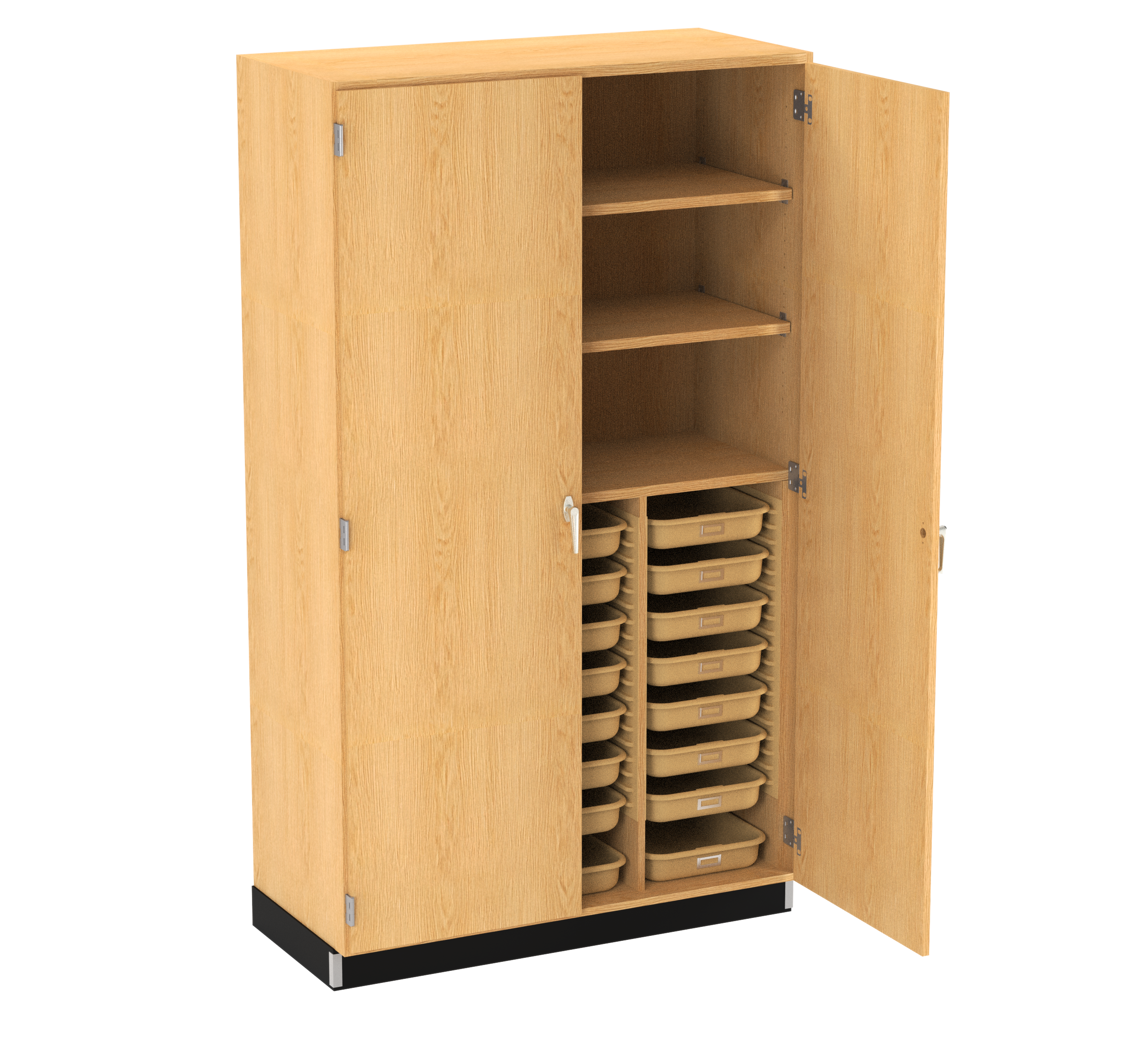 Access Tote Tray & Storage Cabinet