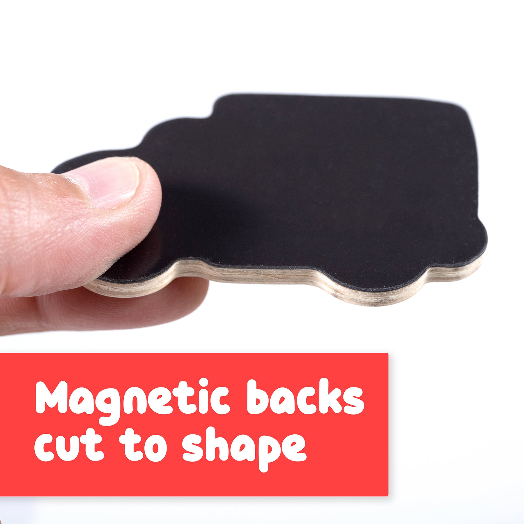 Wooden Magnets - Transport - Set of 20