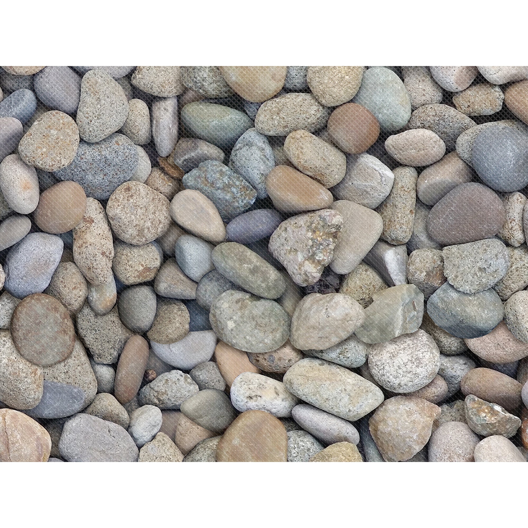 Fun Size Better Than Paper® Bulletin Board Roll, 18" x 12', Rock Pebbles