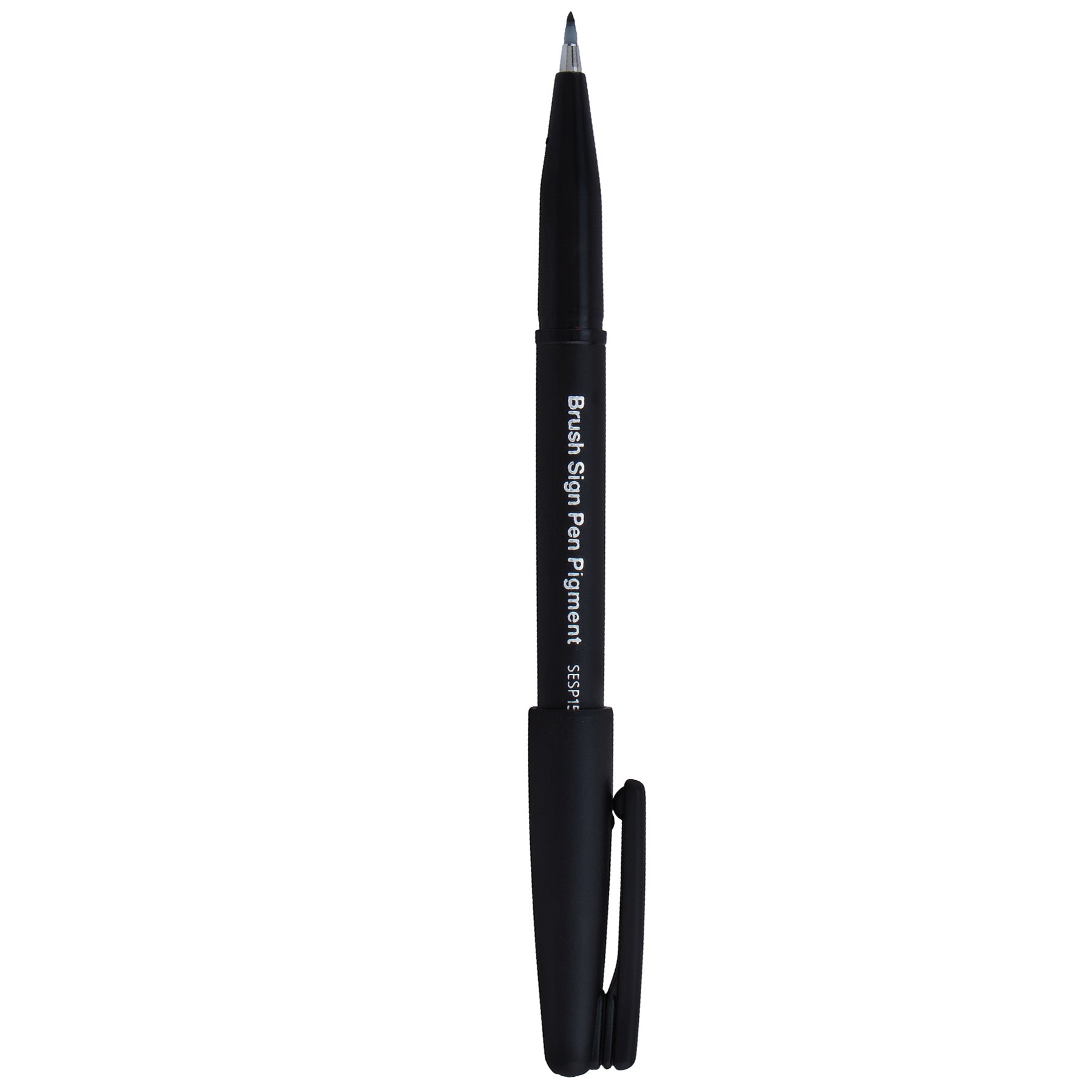 Sign Pen Brush, Open Stock, Black Pigment Ink