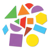 Translucent Geometric Shapes