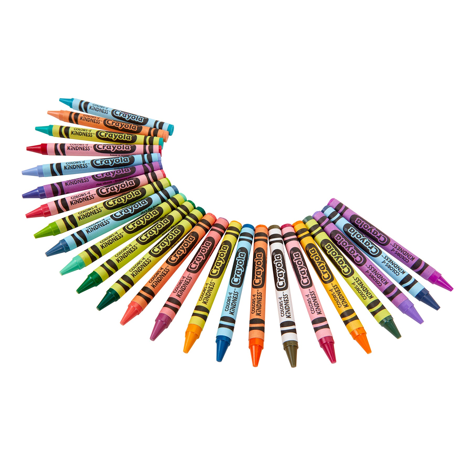 Colors of Kindness Crayons, Pack of 24