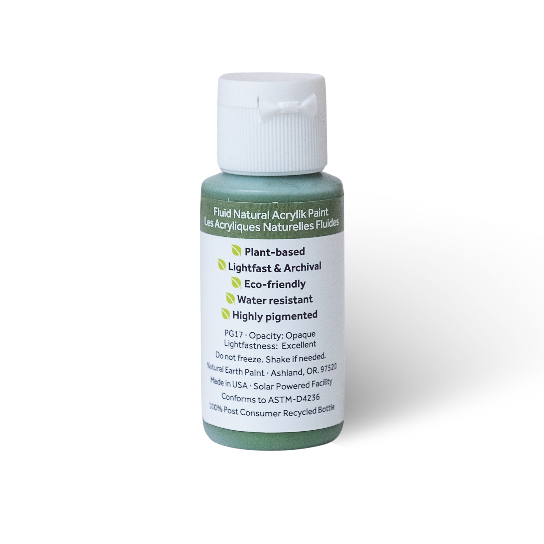 Natural Fluid Acrylik - 1 oz - Emerald Green