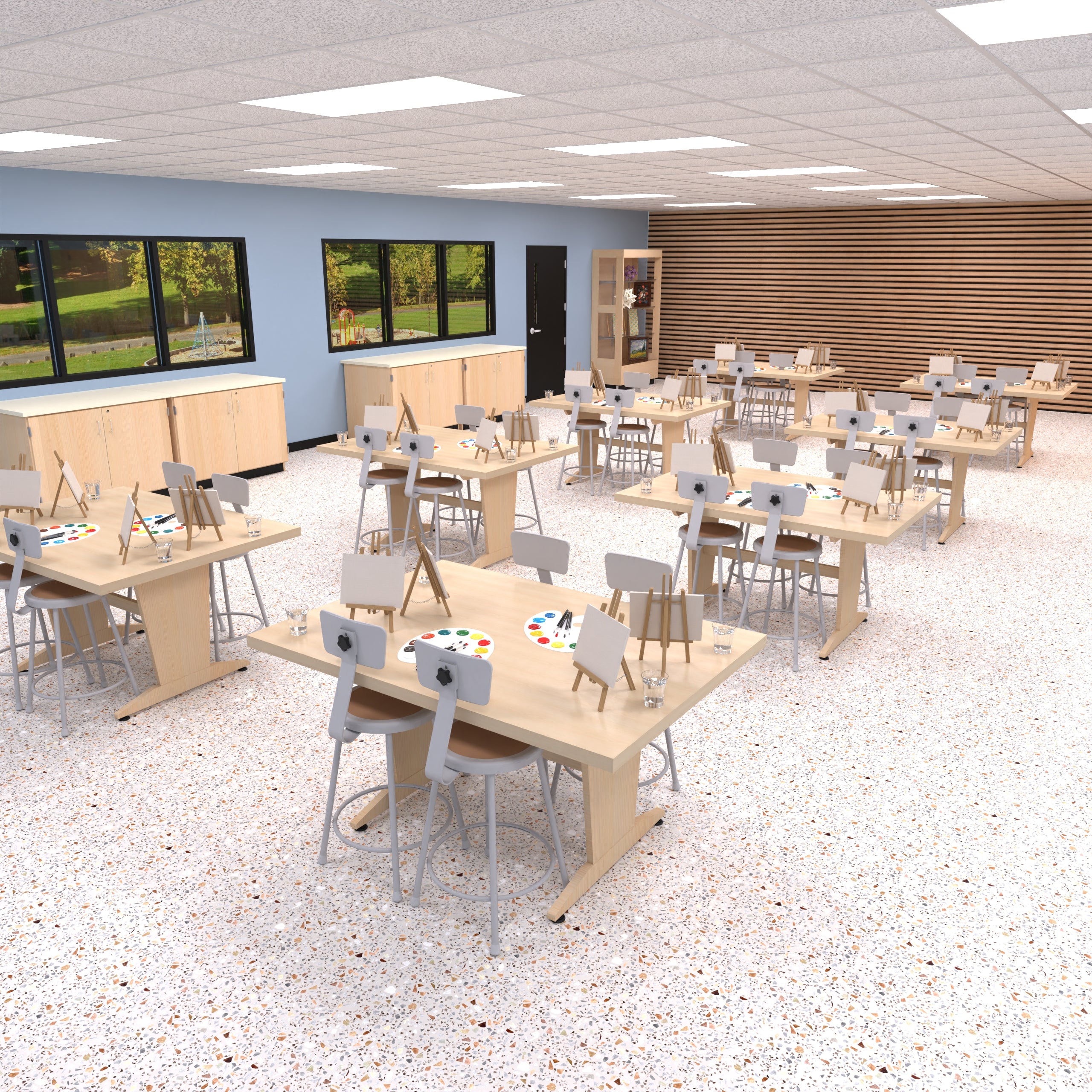 Perspective Planning Table