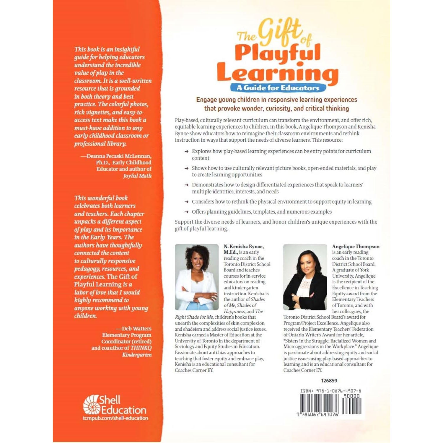 The Gift of Playful Learning: A Guide for Educators