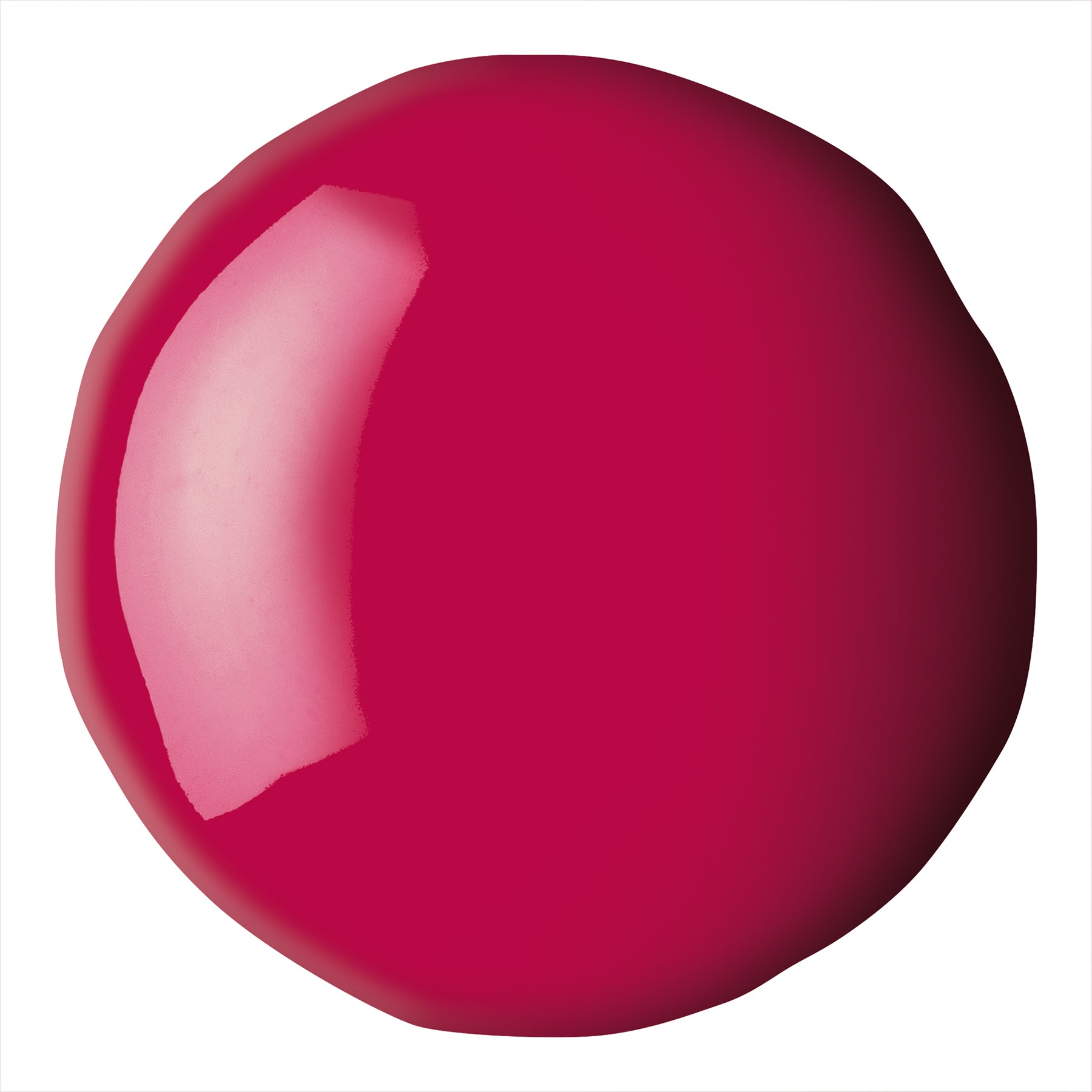 LQ BASICS Acrylic Fluid 250ml Bottle -  Cadmium Red Deep Hue