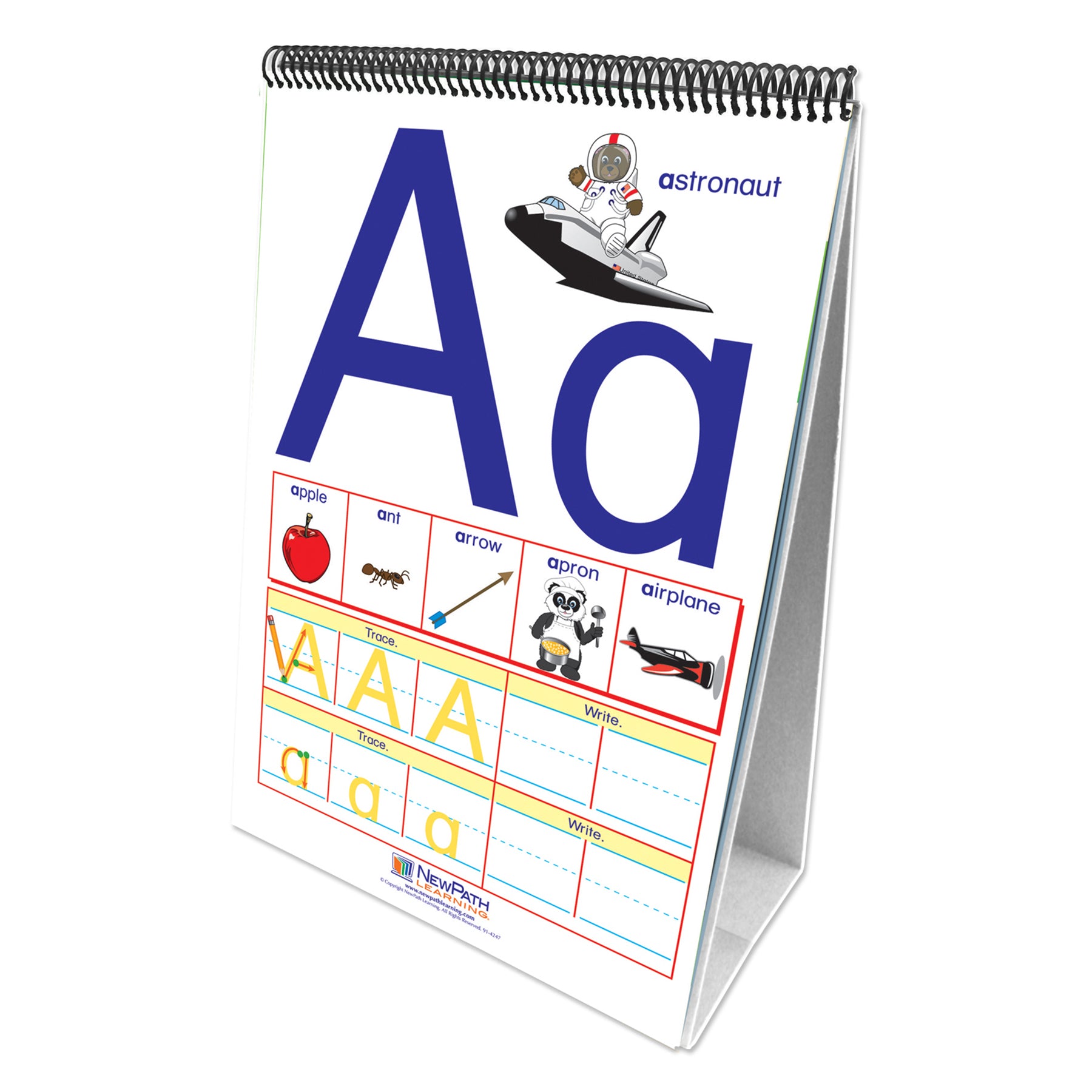 The Alphabet Curriculum Mastery® Flip Chart Set - Early Childhood