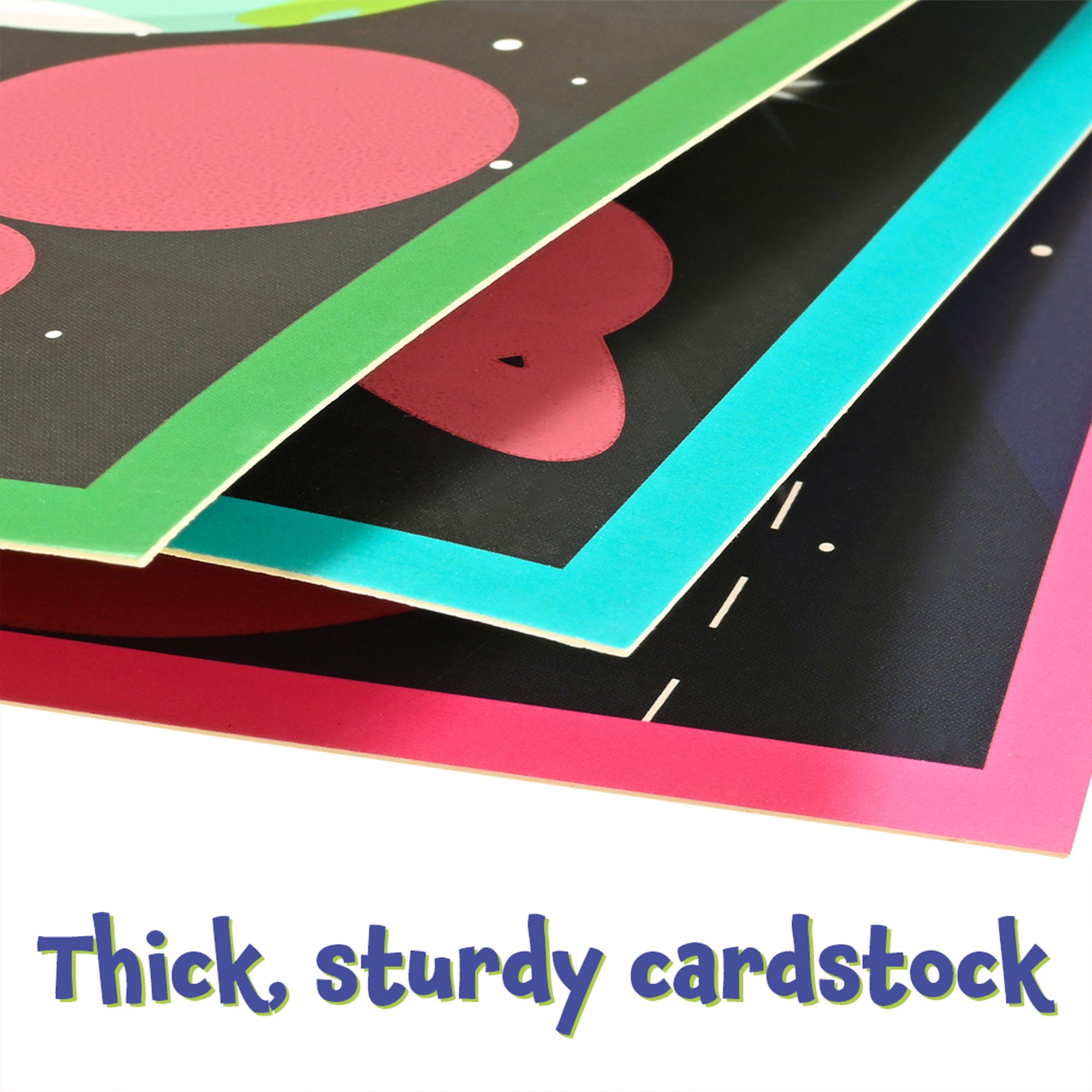 Magic Scratch Paper, Space, 10 Per Pack, 2 Packs