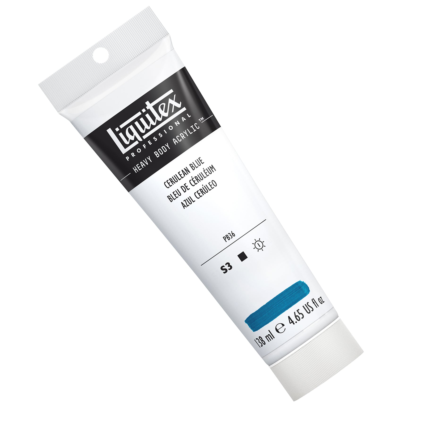 HB 138ml tube - Cerulean Blue