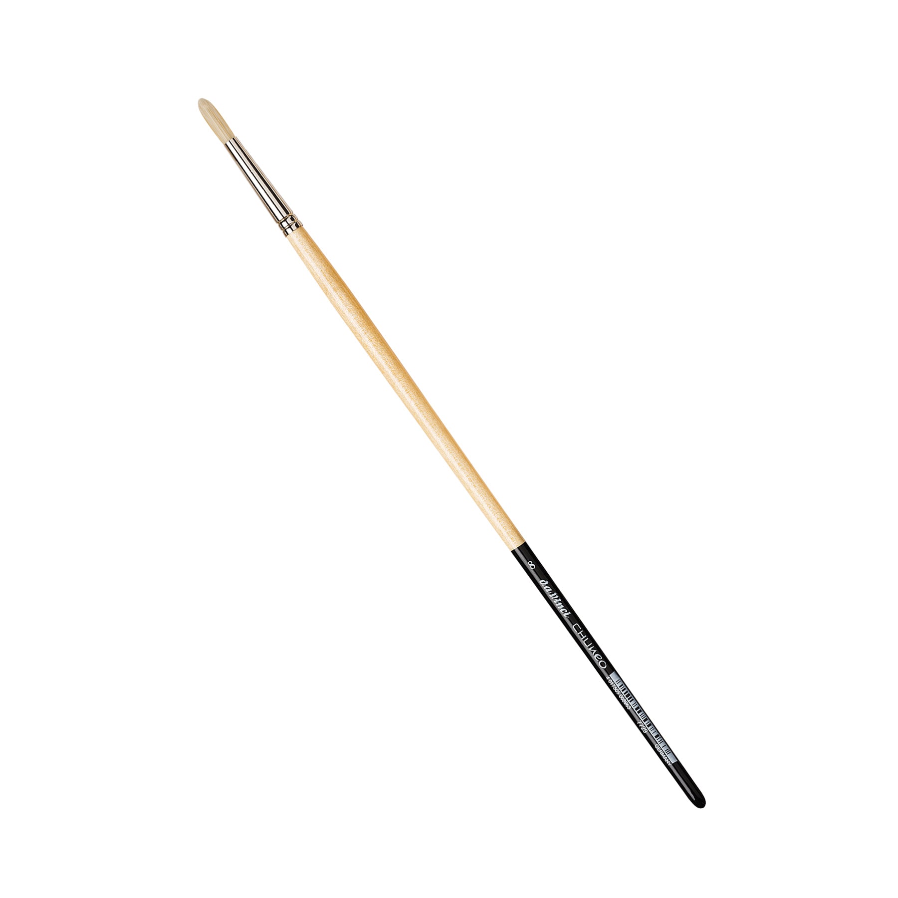 CHUNEO Synthetic Hog Bristle, Oil, Round, Series 7729, Size 8