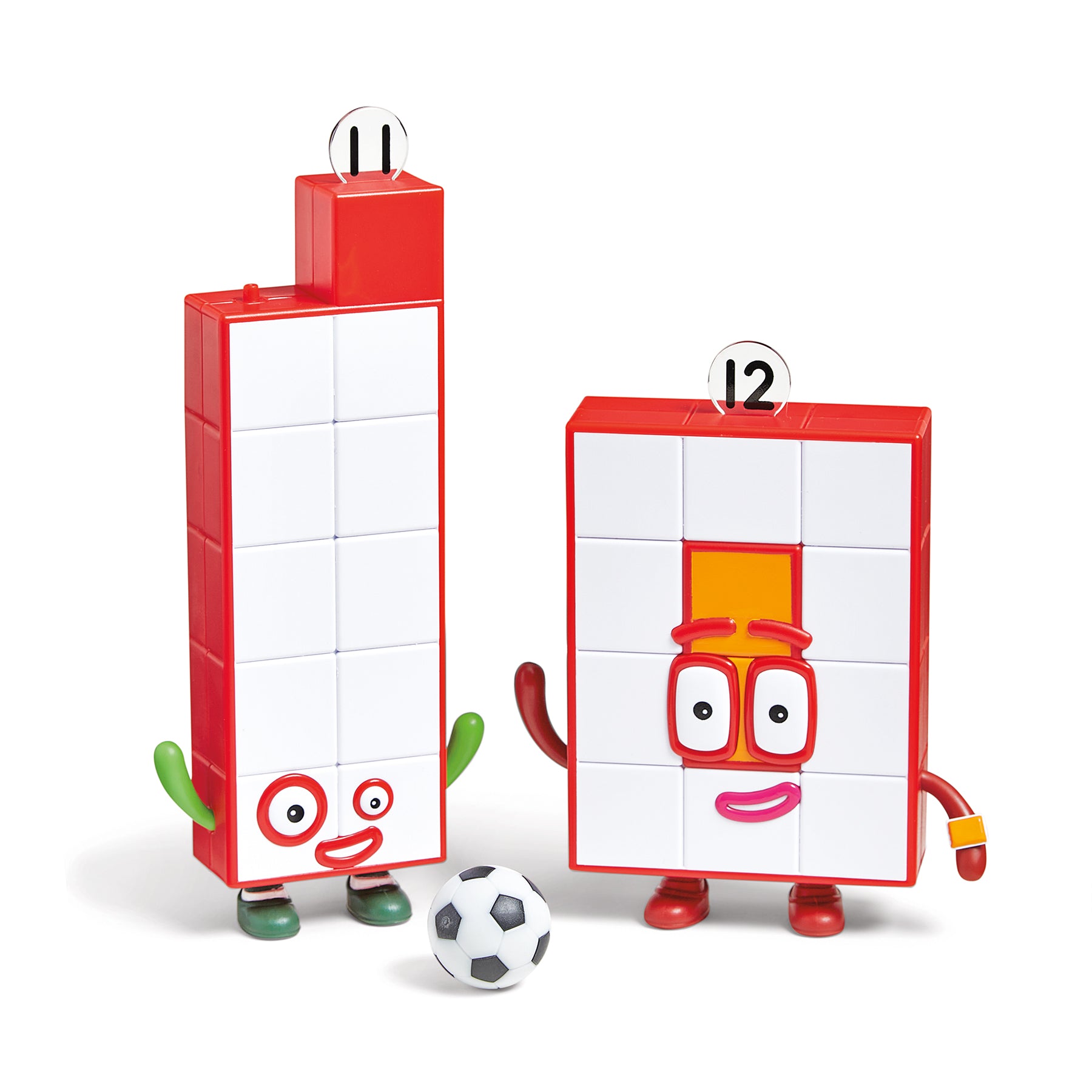 Numberblocks™ Friends Eleven and Twelve Figure Pack