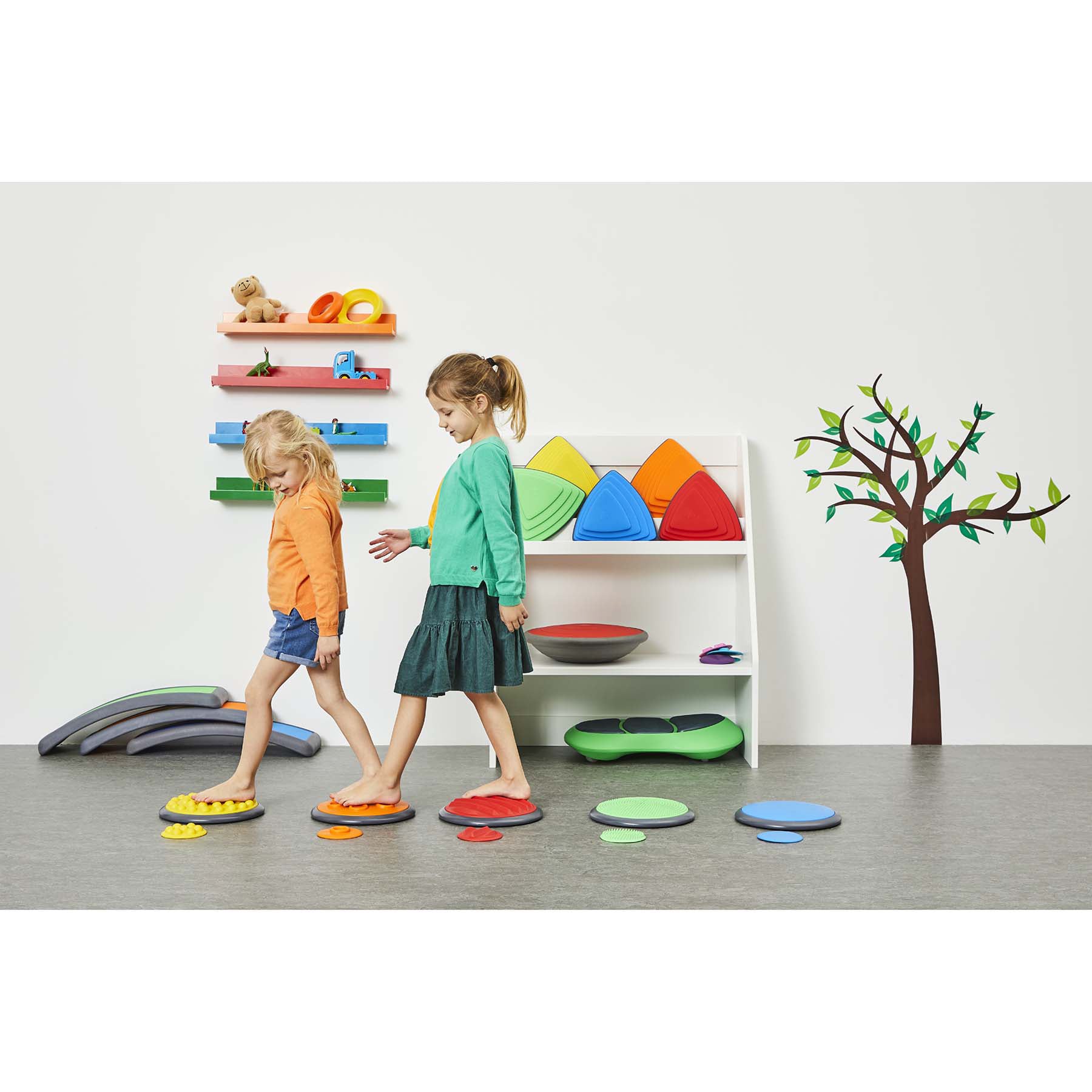 Tactile Discs – Set 1