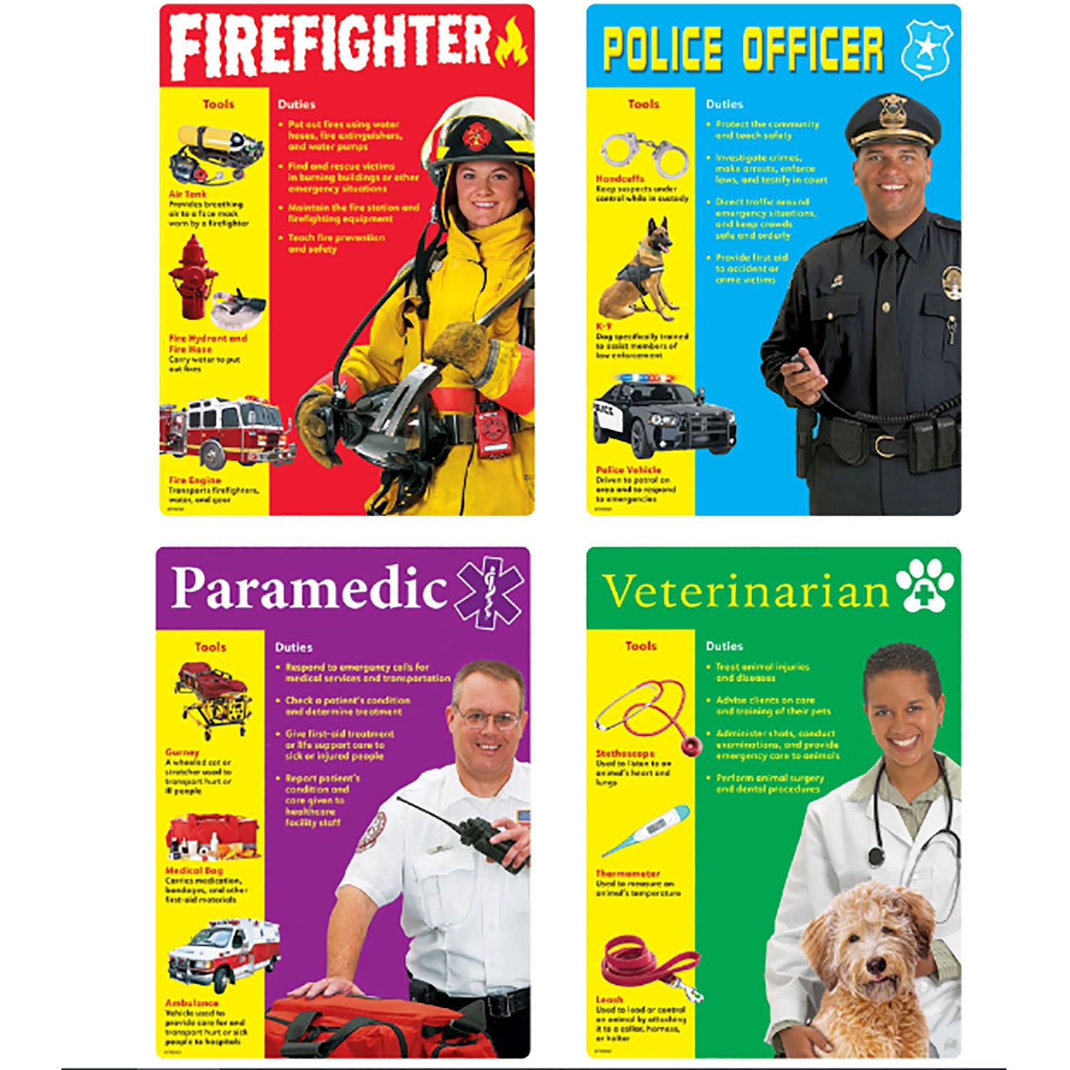 Community Helpers Learning Set