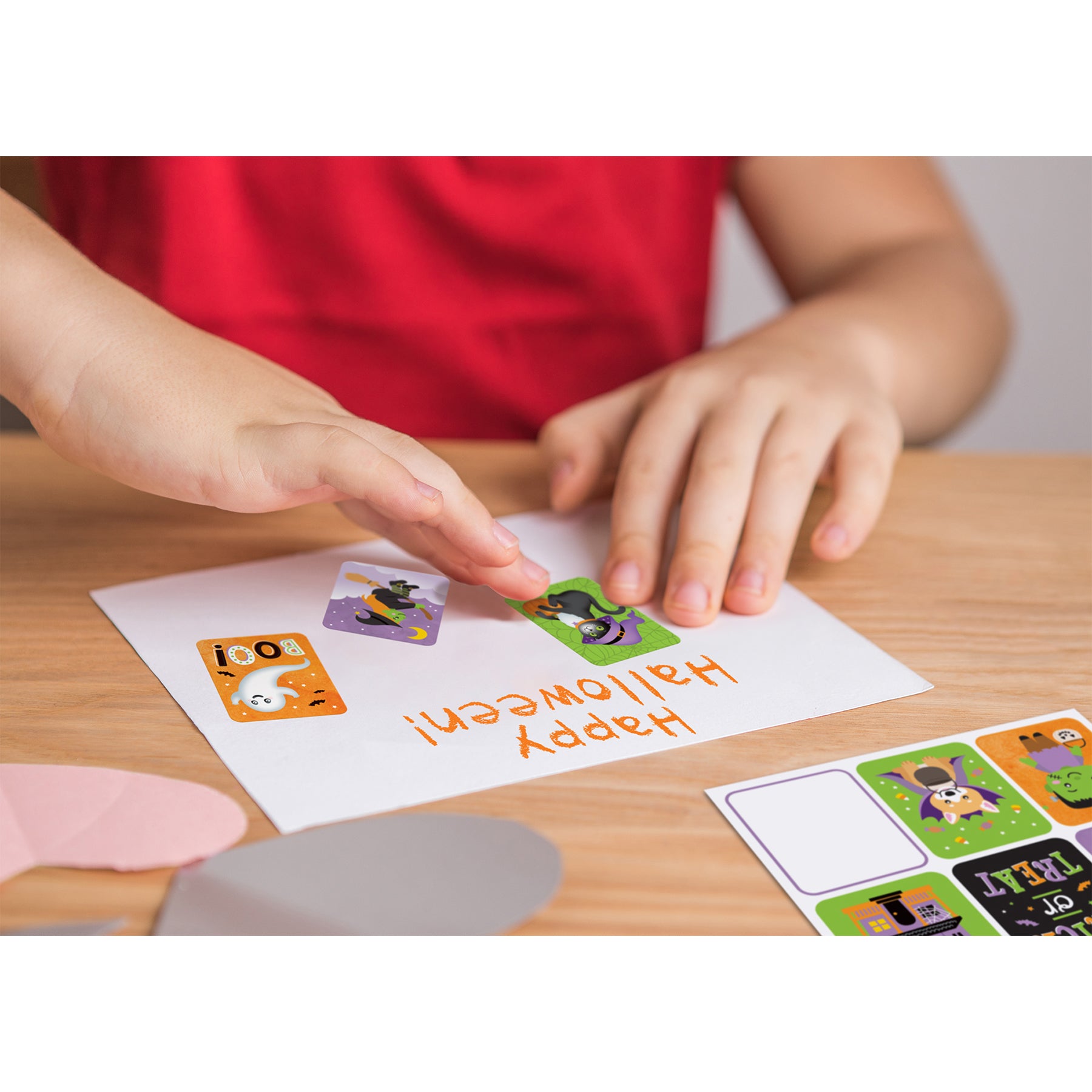 Large Halloween Stickers, Pack of 54