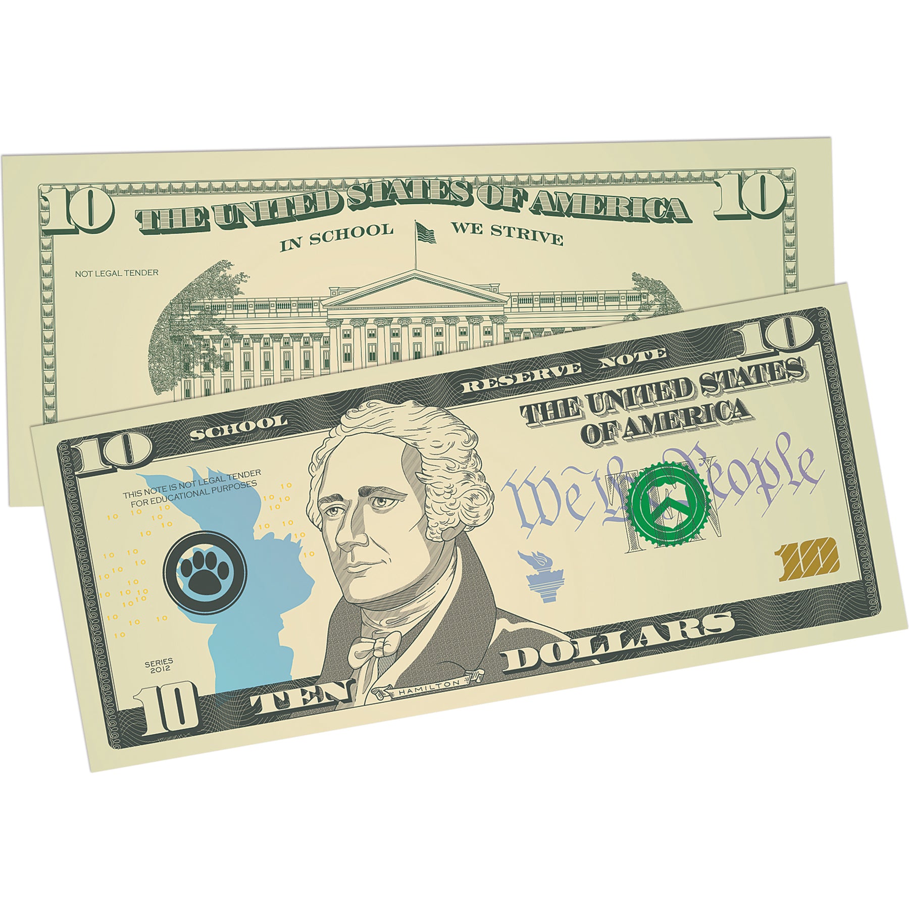 Play Money: Assorted Bills