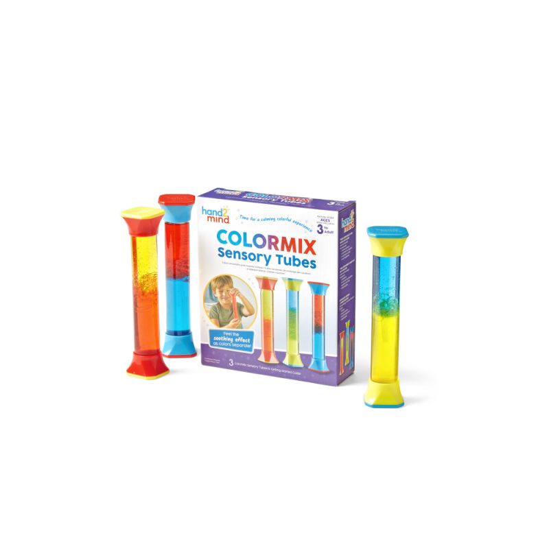 Colormix Sensory Tubes, Set Of 3