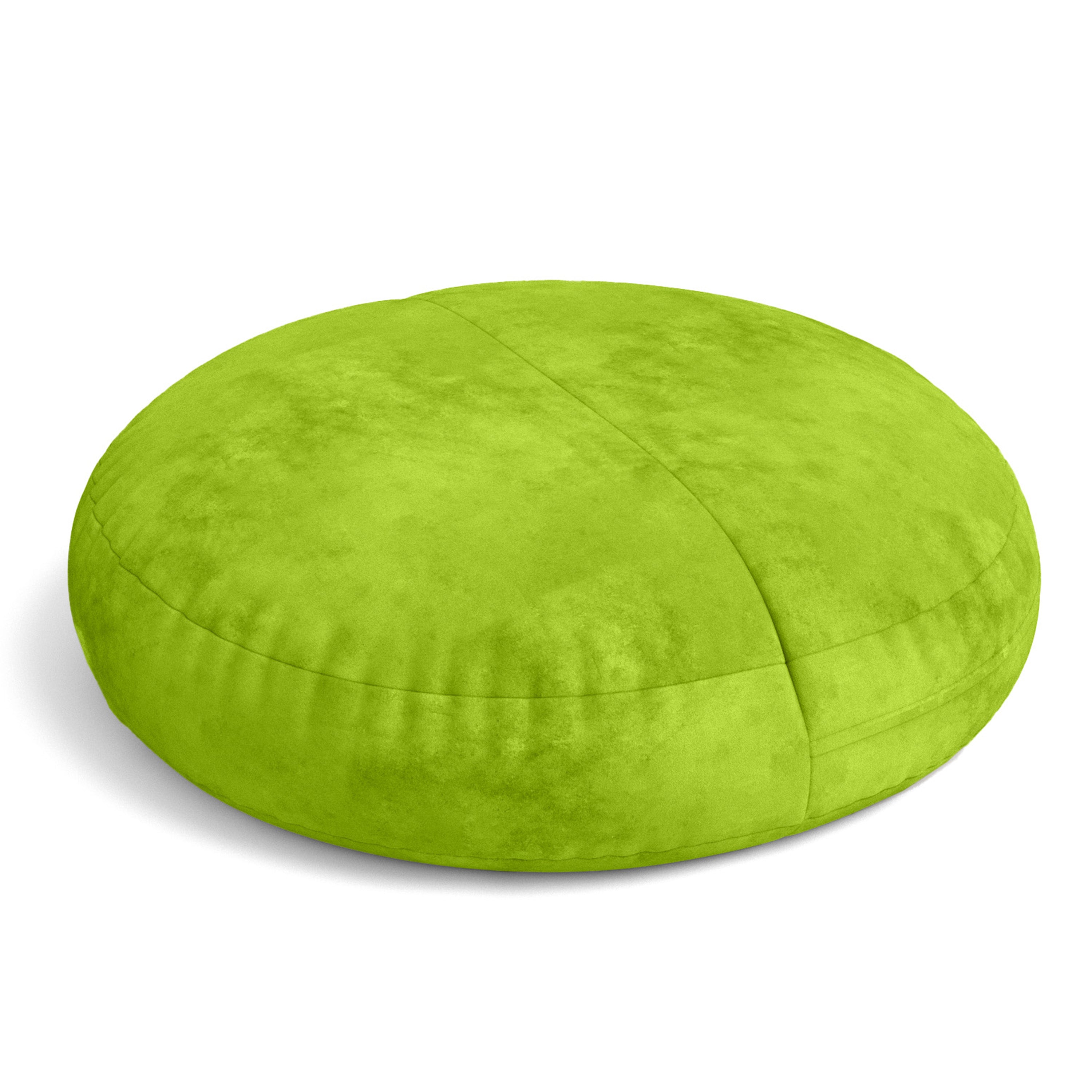 Jaxx Cocoon 4 Foot Bean Bag Chair and Crash Pad, Pink