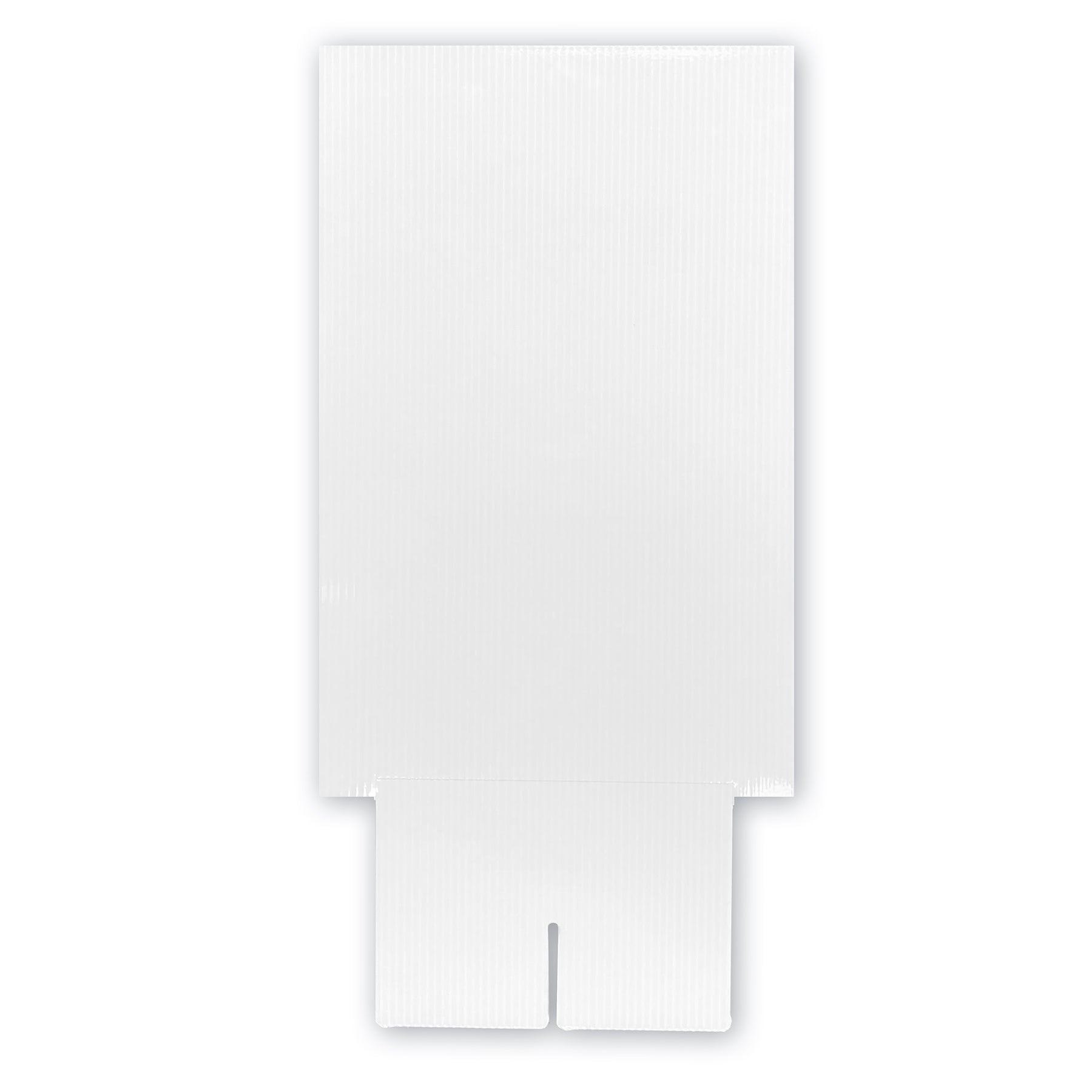 Premium Corrugated Plastic Dry Erase Tabletop Marquee Easel, 11" x 17", Pack of 2