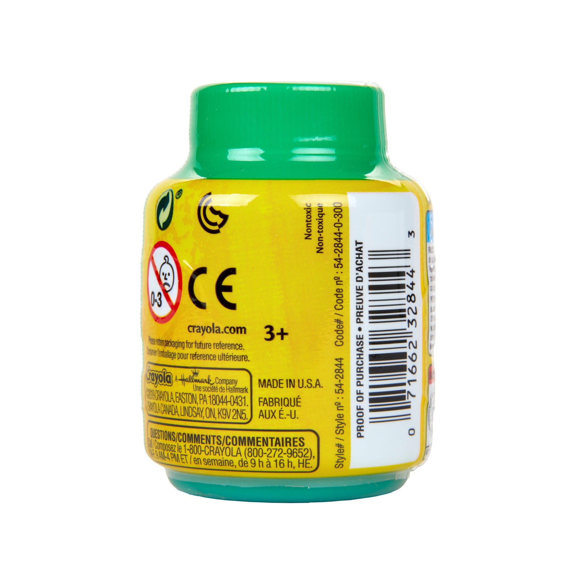 Washable Paint, 2oz, Green