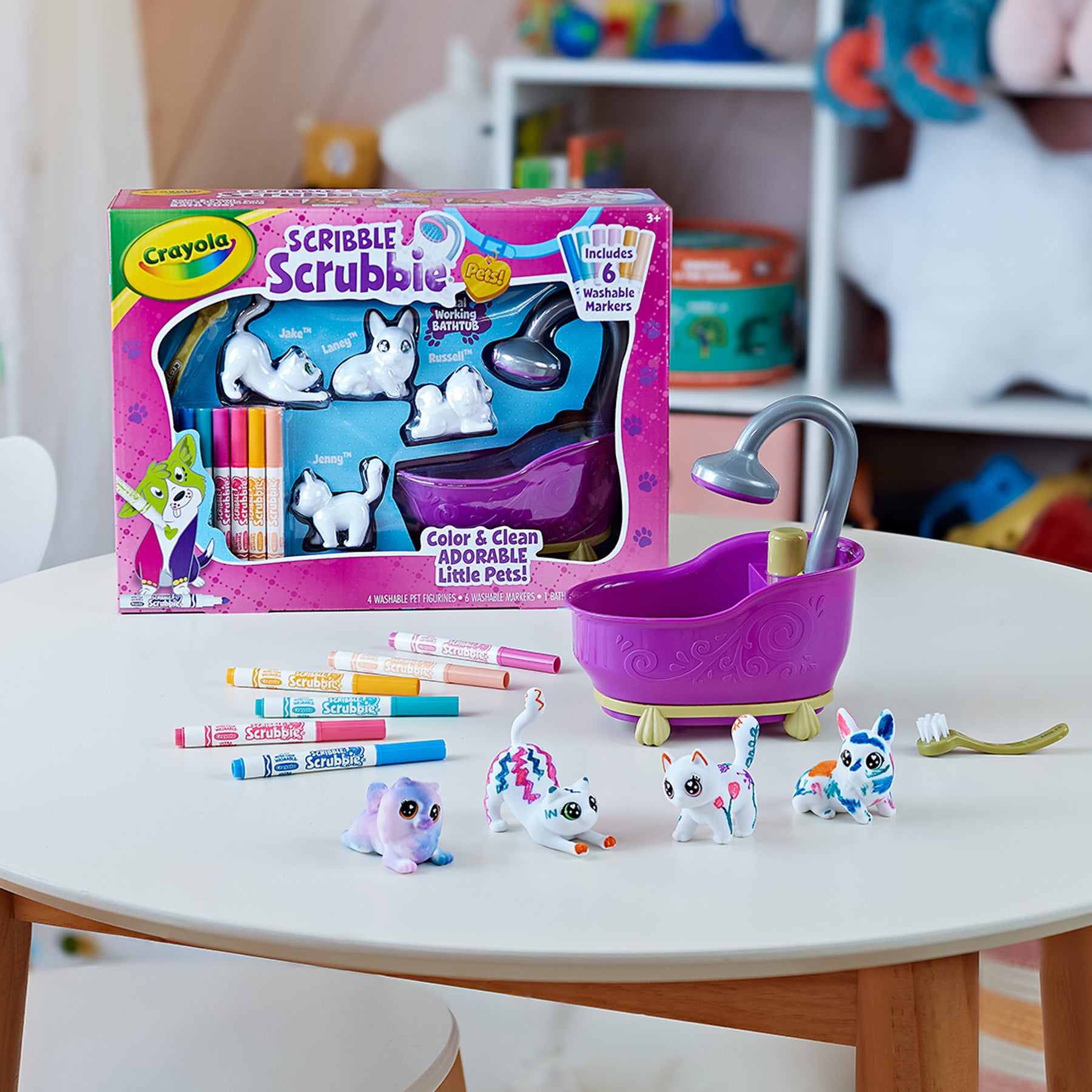 Scribble Scrubbie® Pets! Bathtub