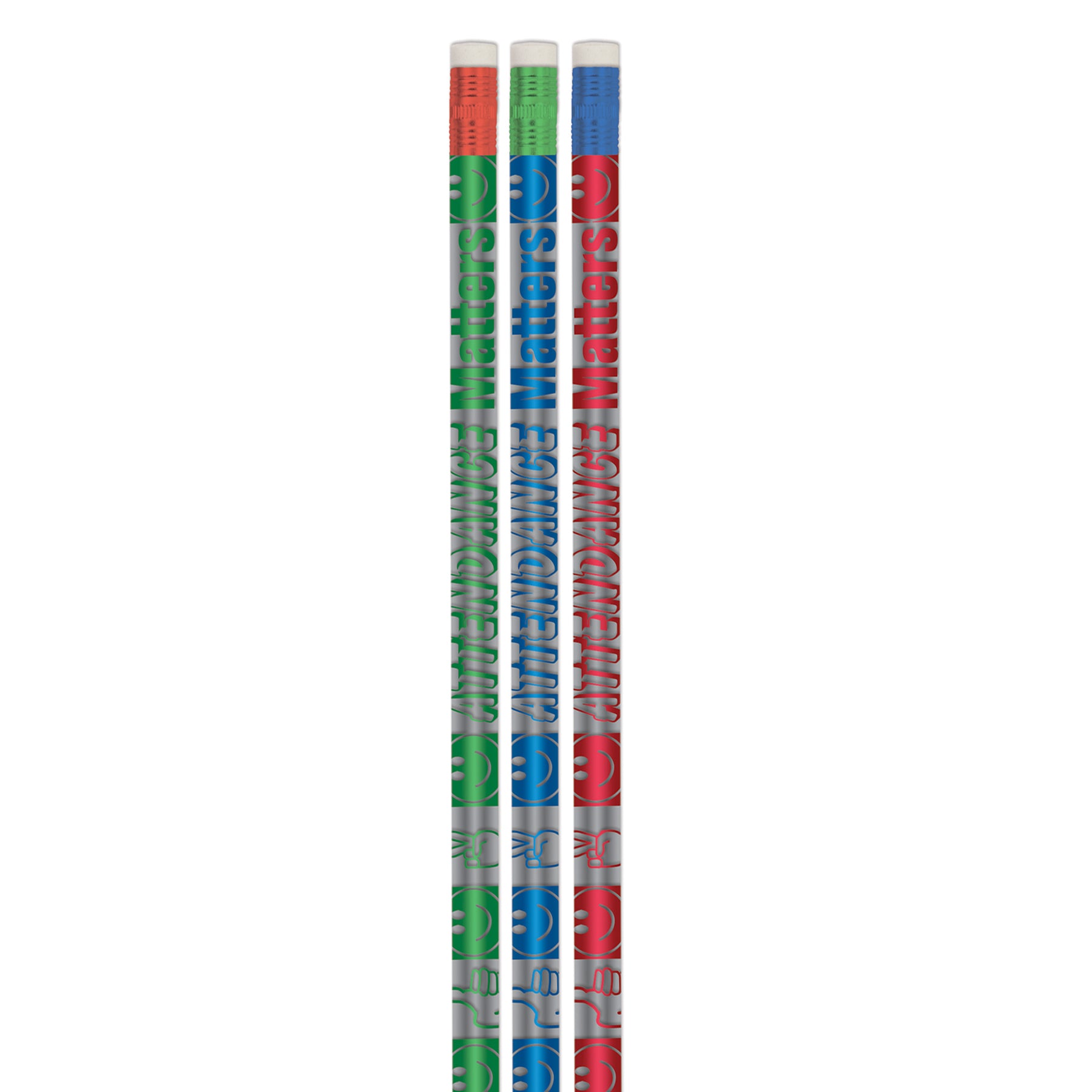 Attendance Matters Pencil, Pack of 12