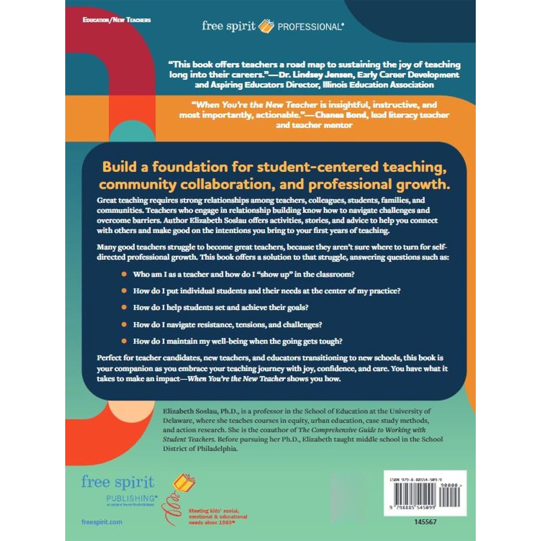 When You're the New Teacher: 28 Strategies to Align Your Good Intentions with Your Teaching Practices
