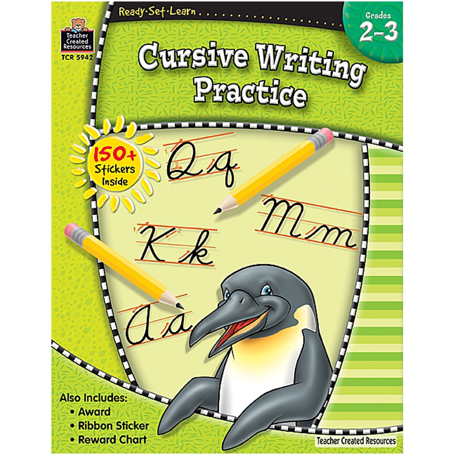 RSL: Cursive Writing Practice (Gr. 2–3)