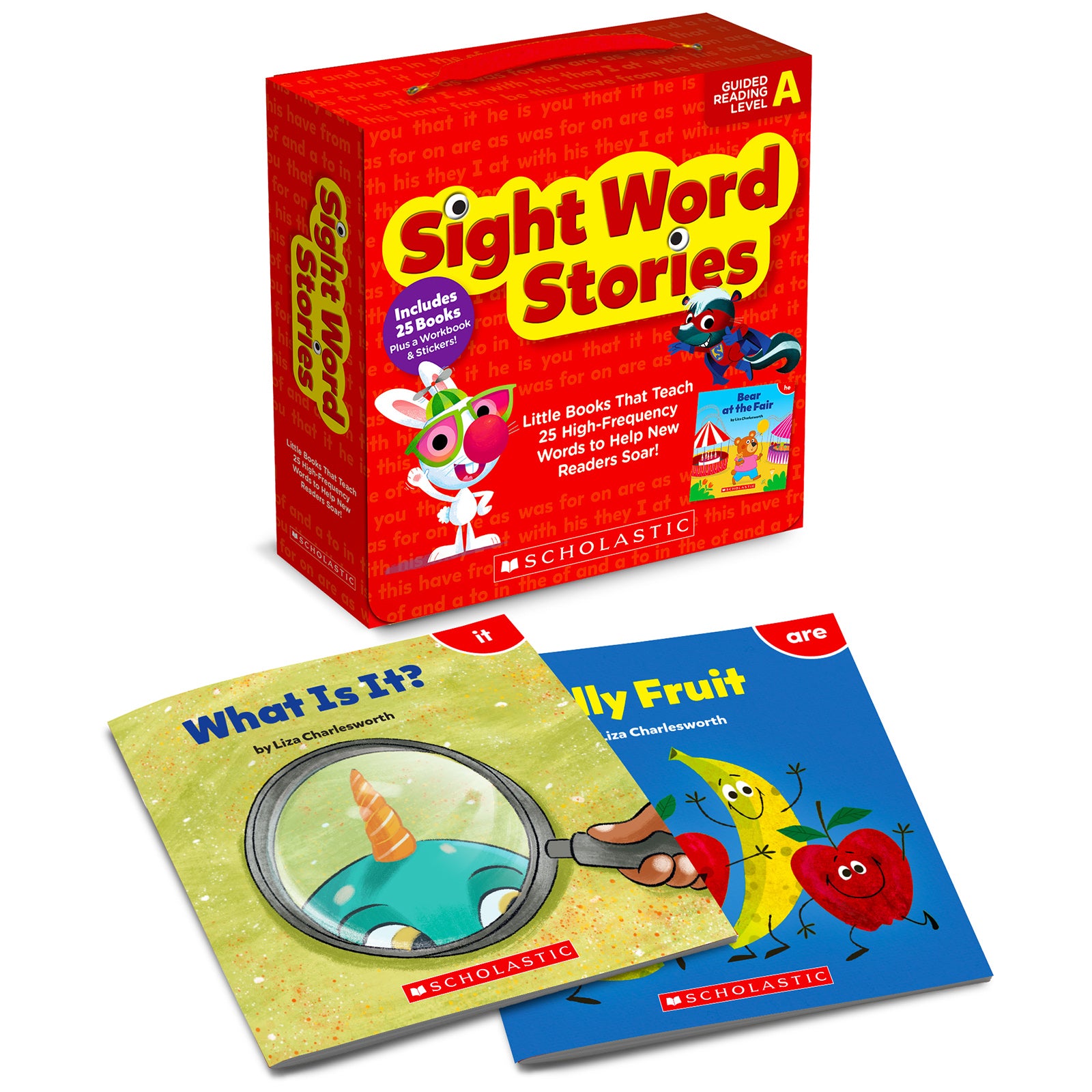 Sight Word Stories: Level A (Parent Pack)