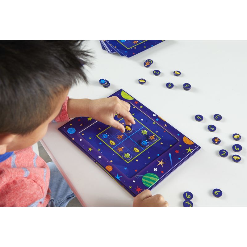 Magnetic Space Sudoku