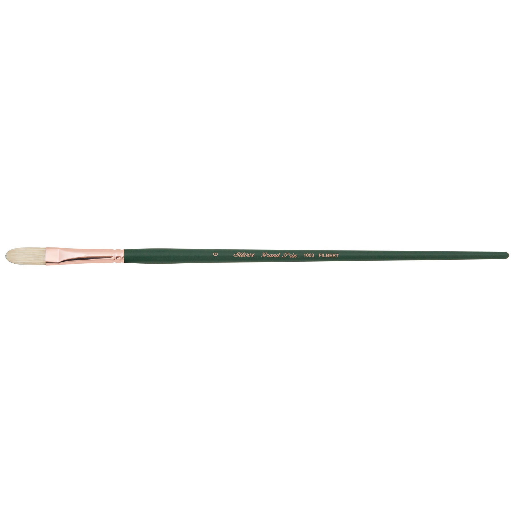 Grand Prix Filberts, 8 Brushes