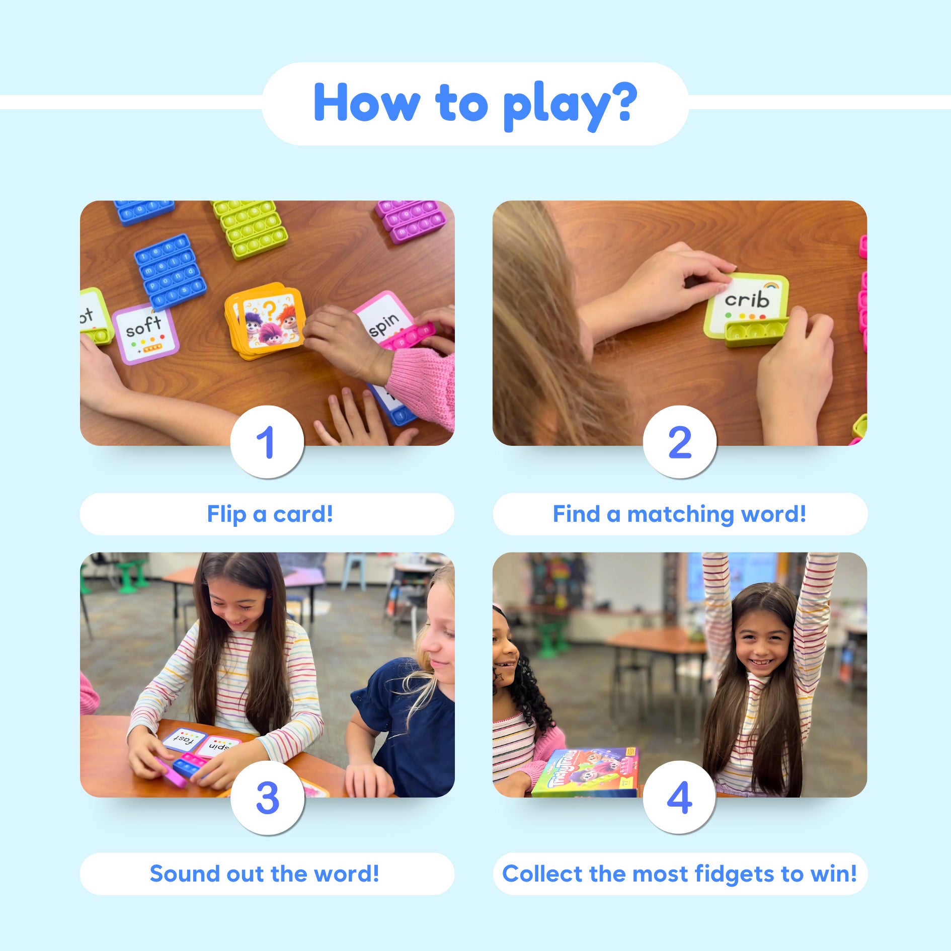 Tricky Trolls Educational Game