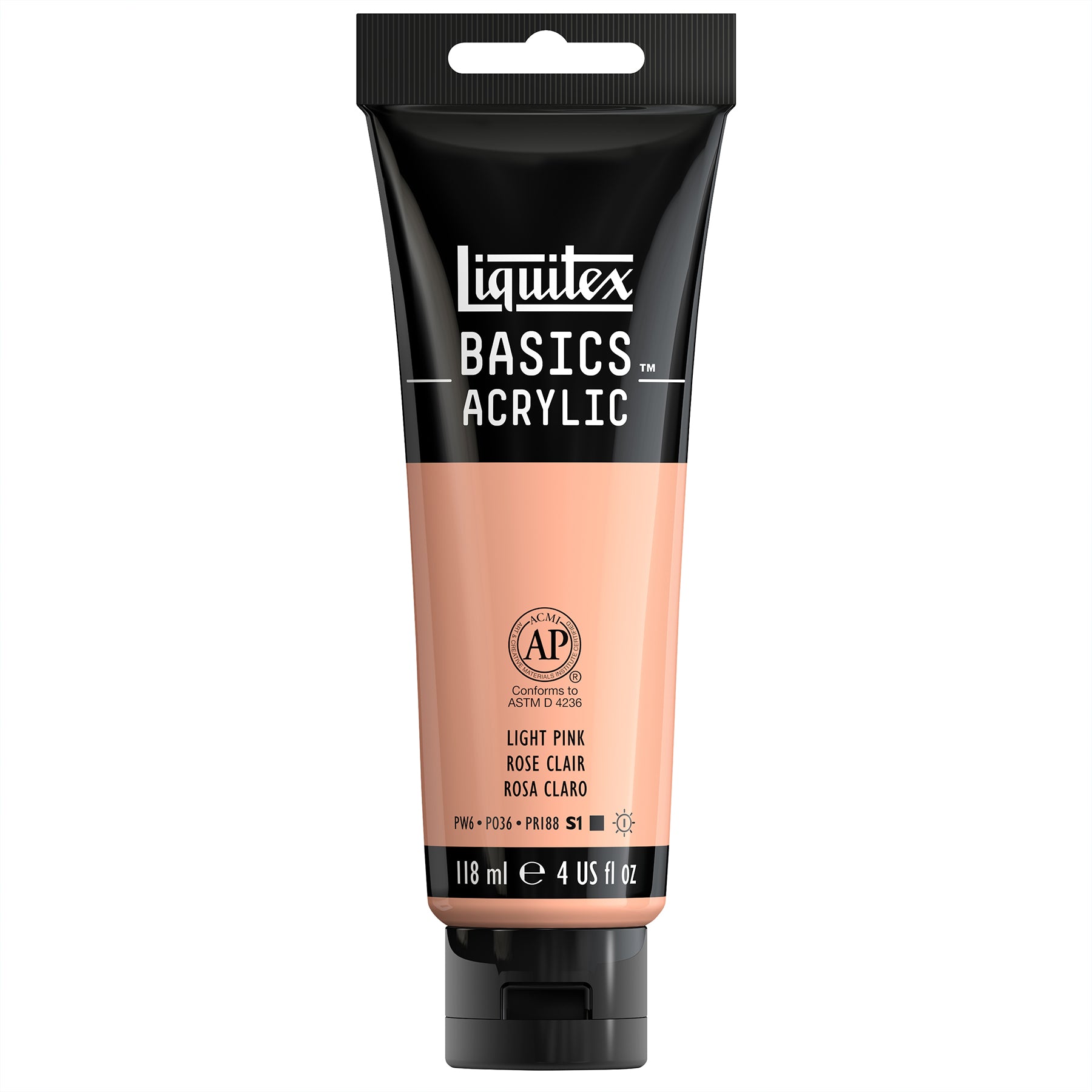 LQ BASICS 118ml tube - Light Pink