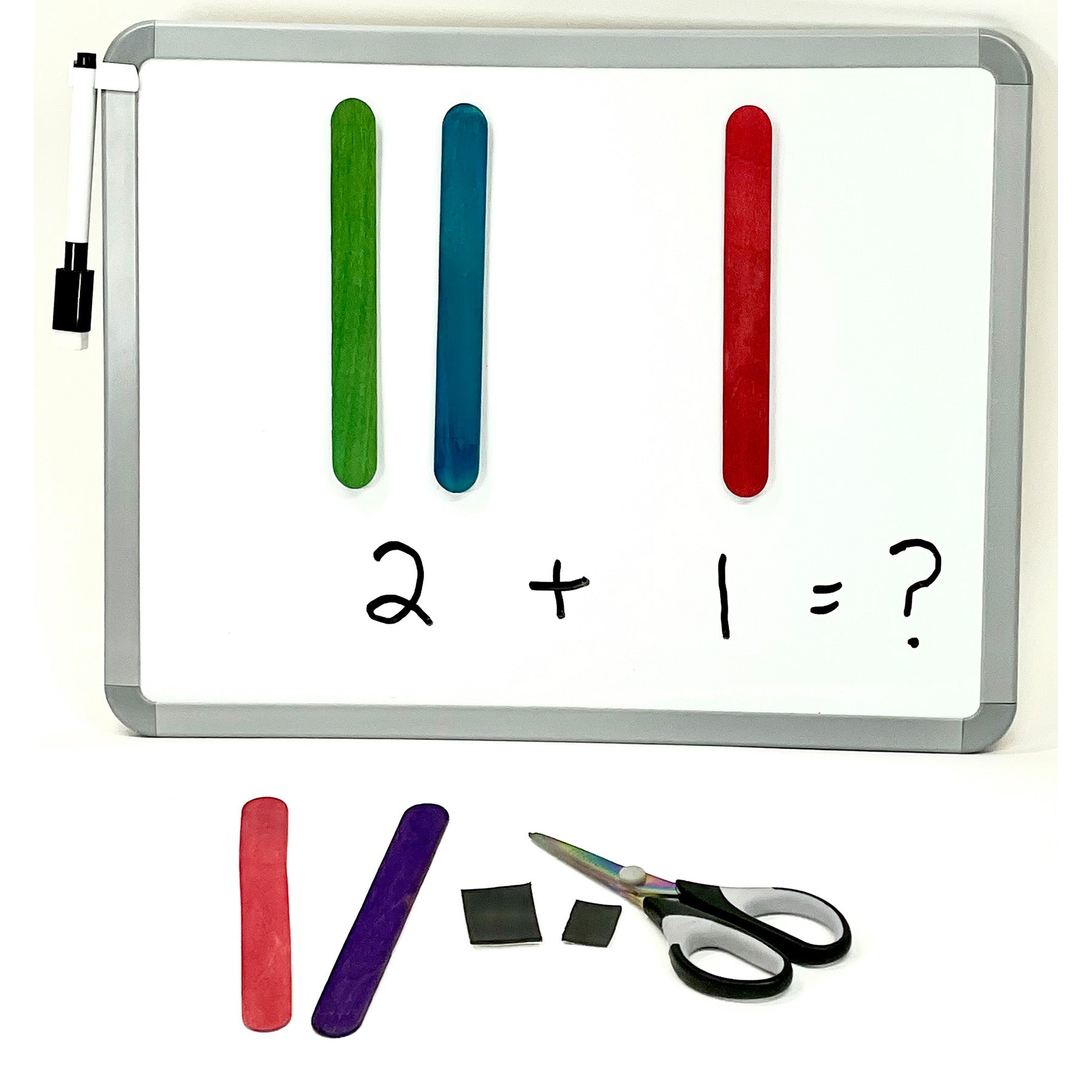 MAGNETIC ADHESIVE STRIP 1IN X 10FT