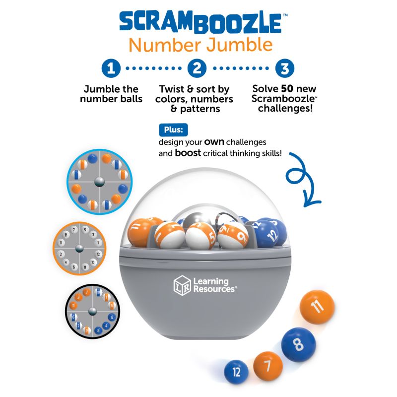 Scramboozle Number Jumble