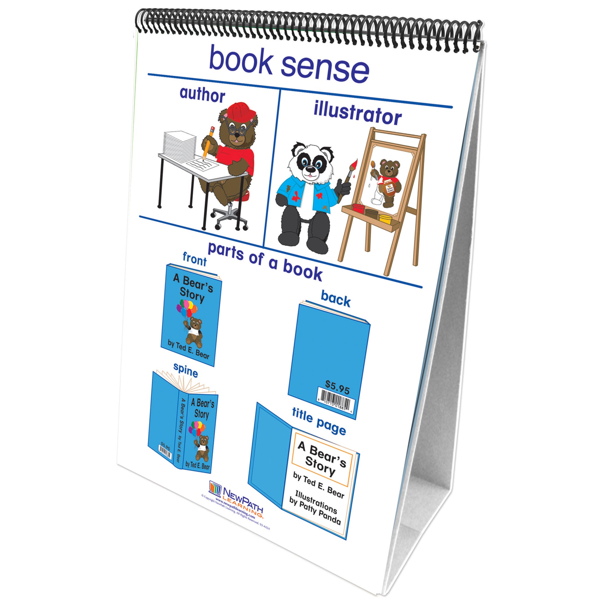 English Language Arts Flip Chart, Reading Readiness