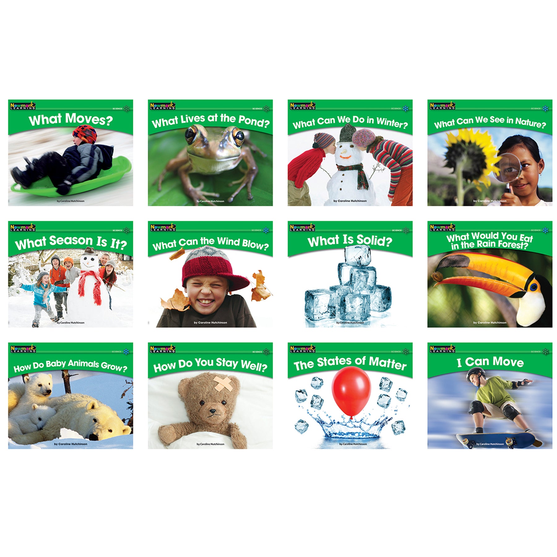 Rising Reader Science, Single-Copy, Set Volumes 1 and 2, Set of 24