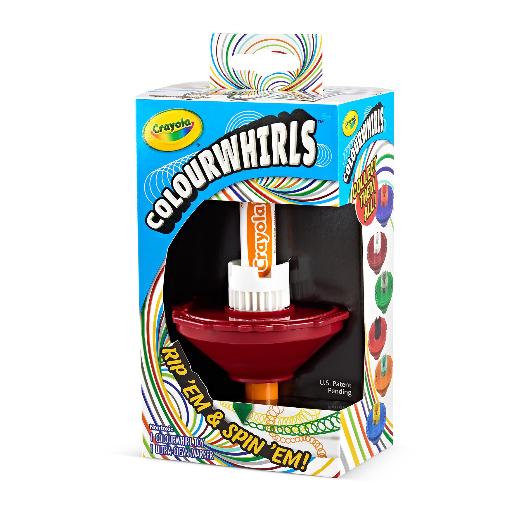 Colourwhirls, Original