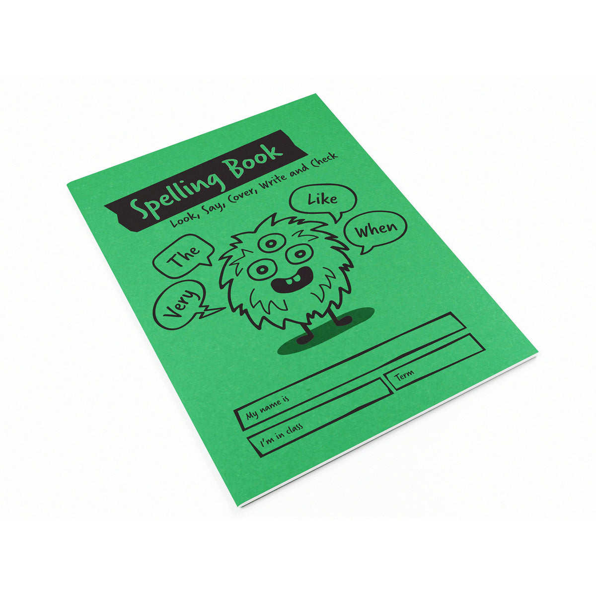LITTLE MONSTERS SPELLING BOOK
