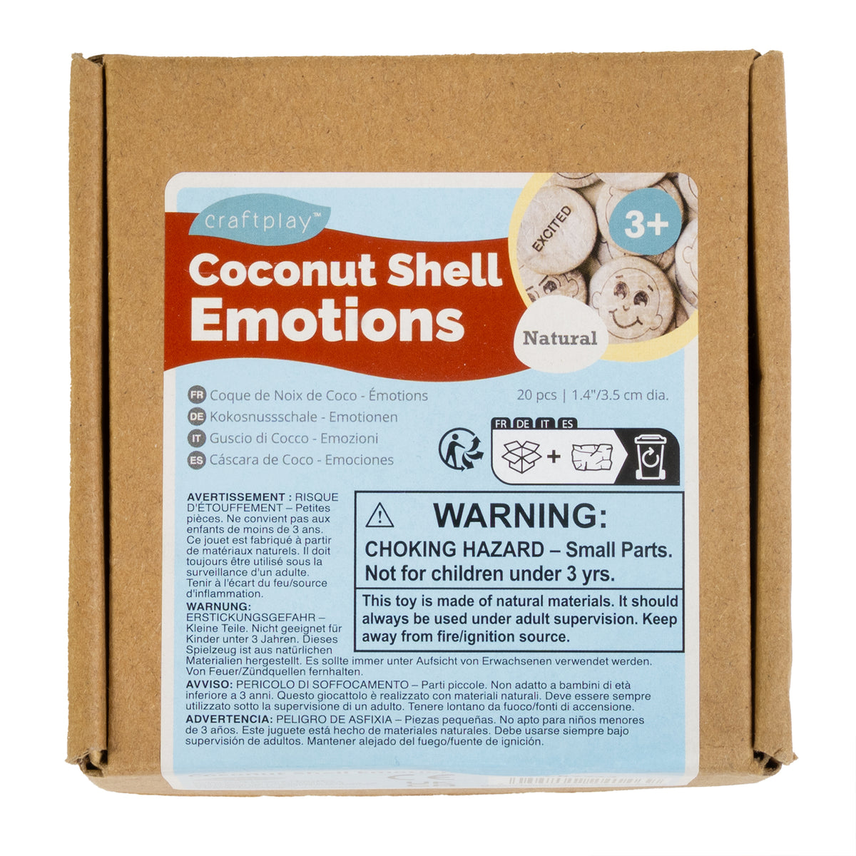 COCONUT SHELL EMOTIONS
