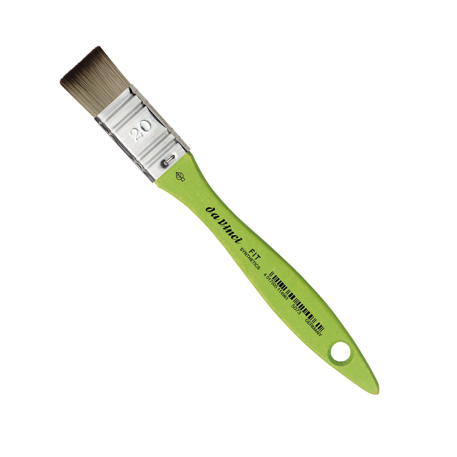 FIT Synthetics Student Brush, Synthetic, Acrylic, Watercolor & Oil, Mottler, Series 5073, Size 20