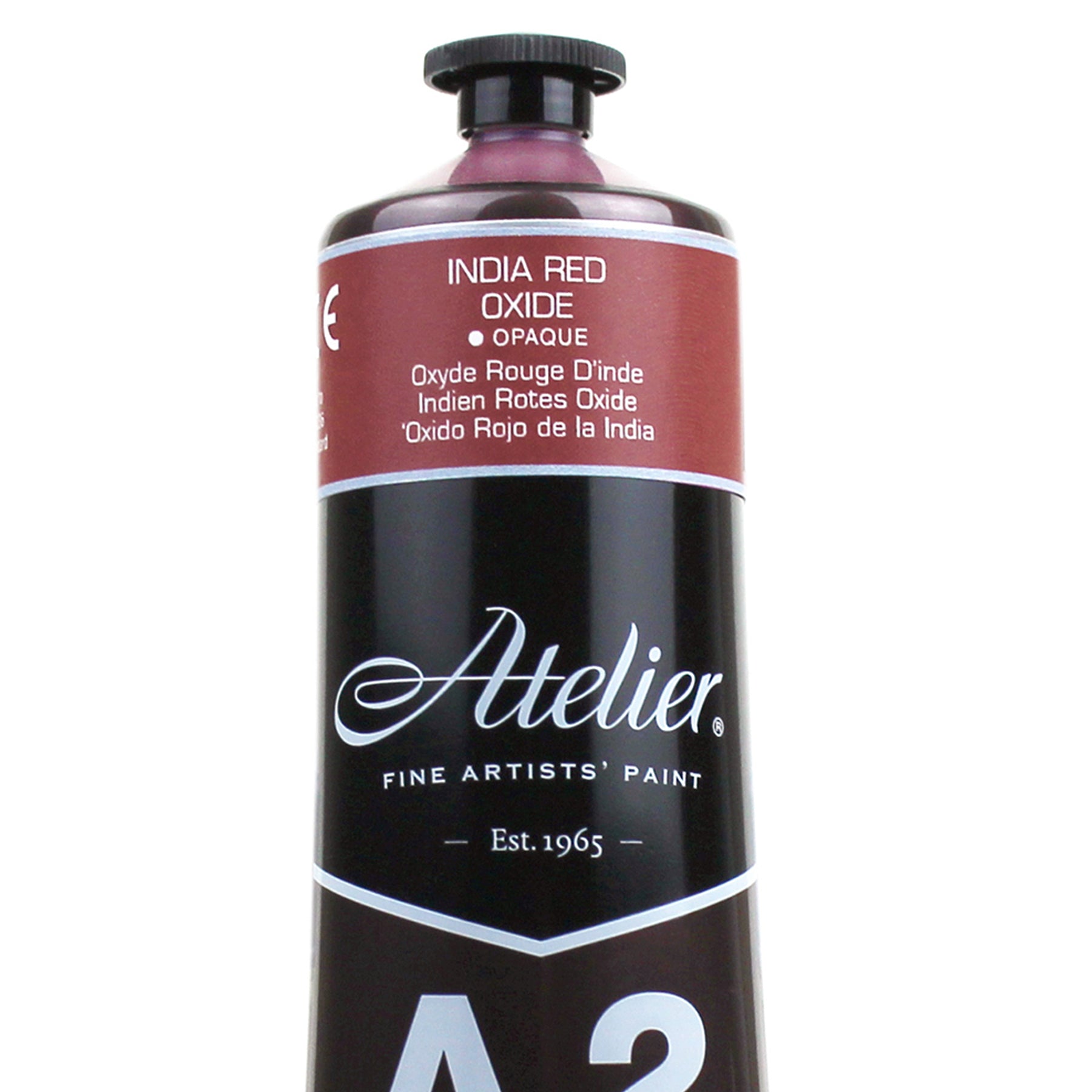 A2 Heavy Body Lightfast Artist Acrylic, 4 oz., India Red Oxide