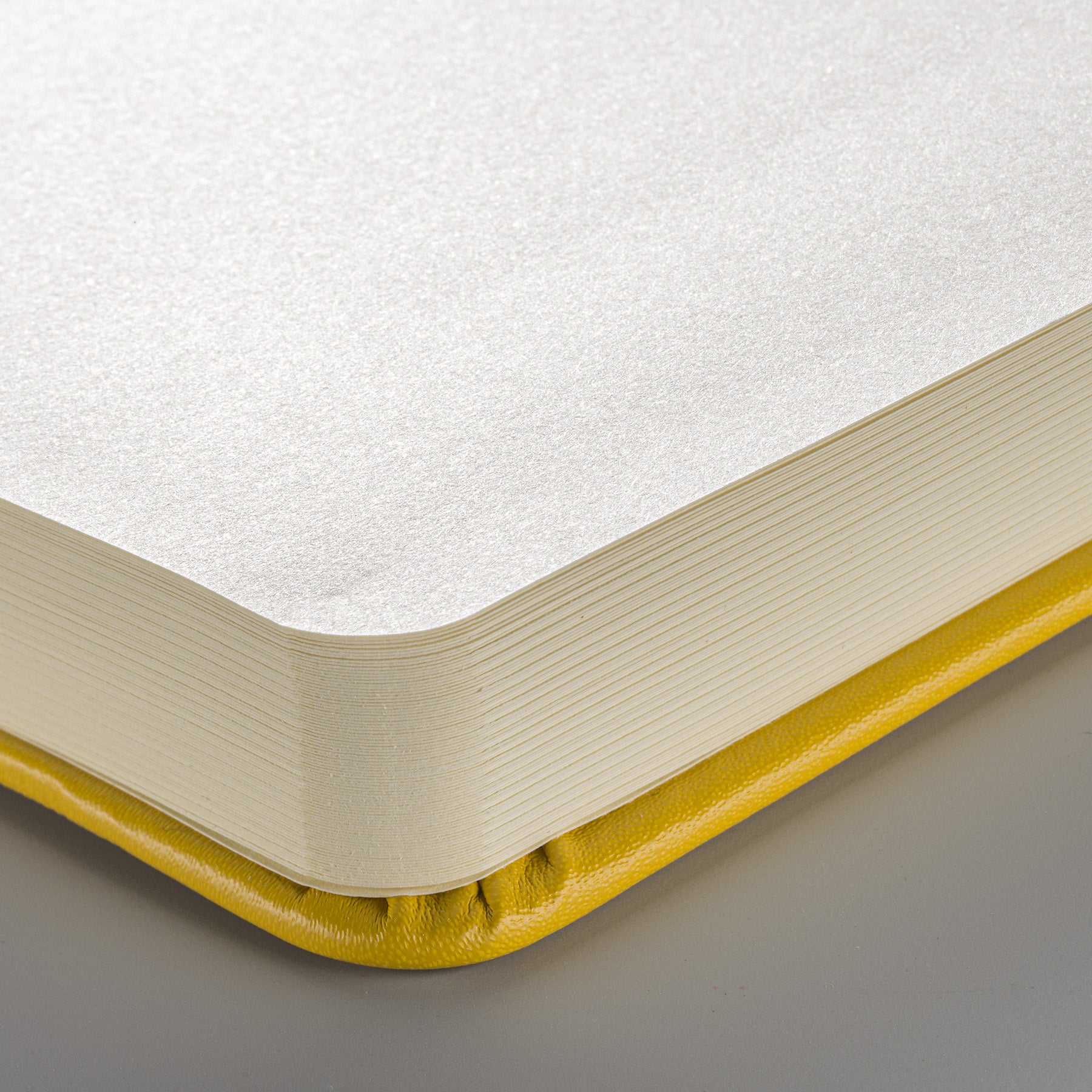 Sketchbook, 80 Sheets, 90lbs, Golden Yellow Cover, 4.7" x 4.7"