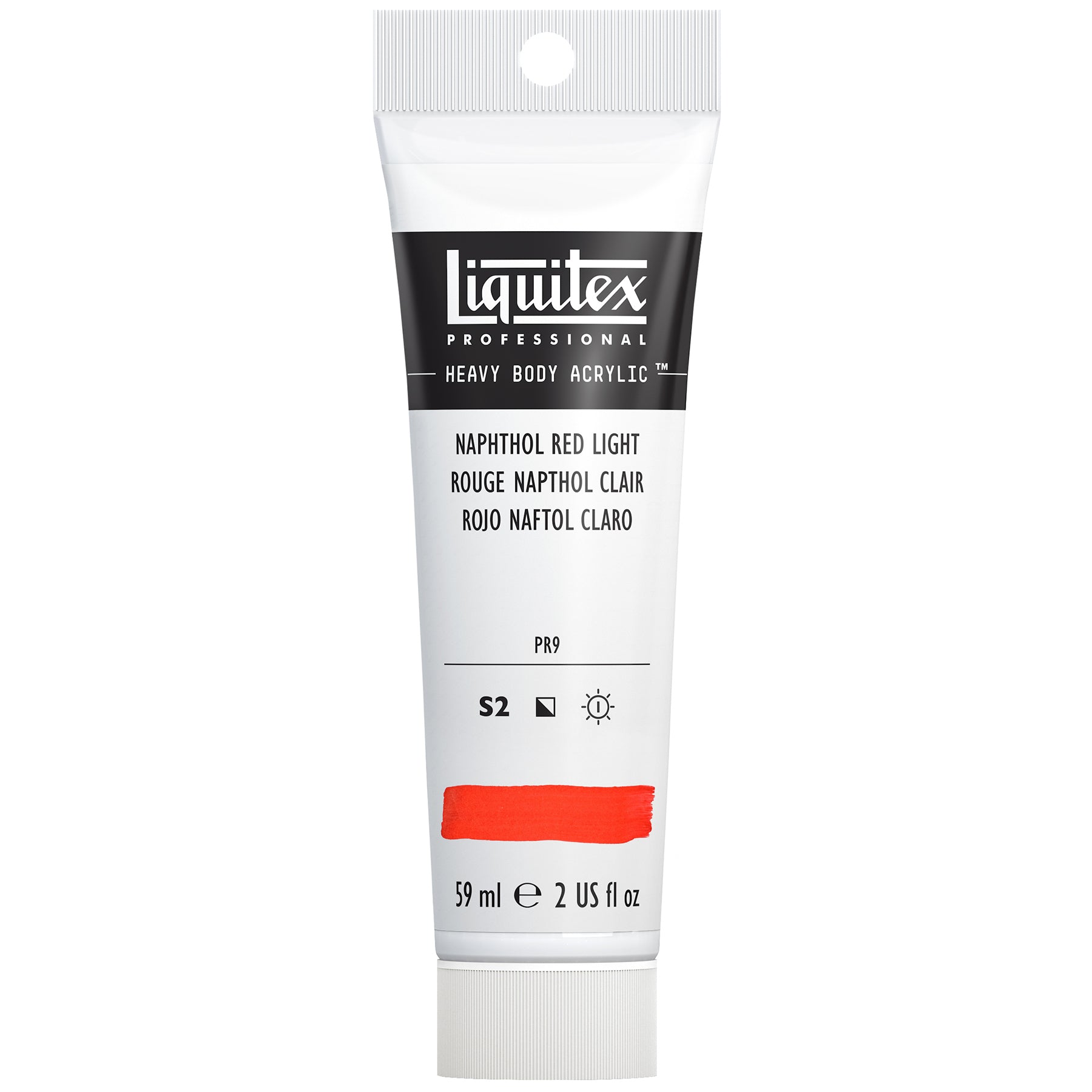 HB 59ml tube - Naphthol Red Light
