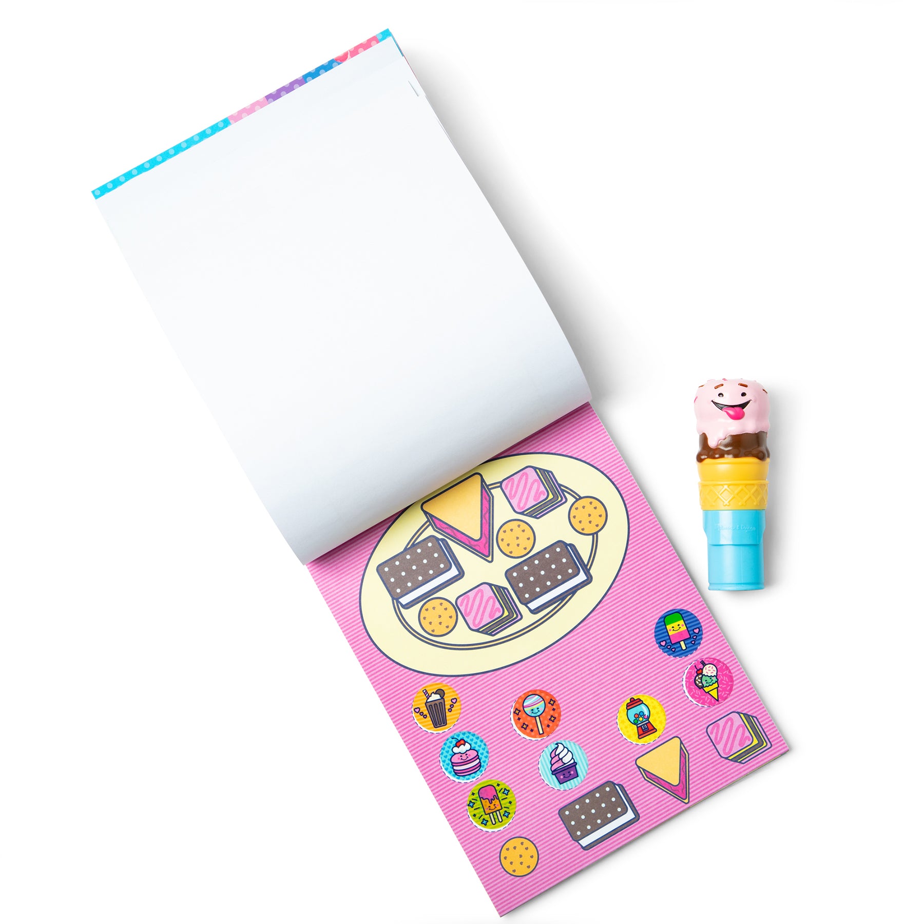 Sticker WOW! Activity Pad Set - Ice Cream