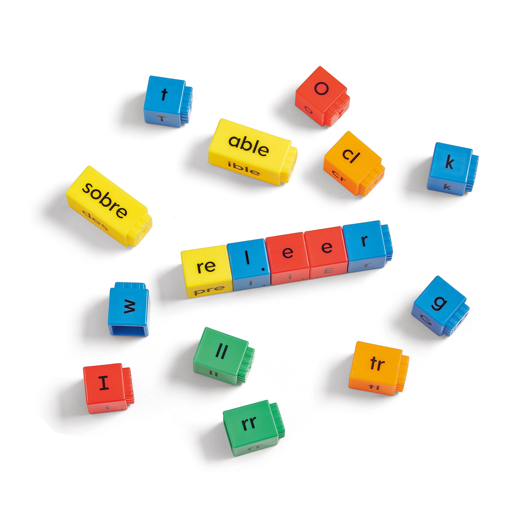 Reading Rods® in Spanish, Prefixes & Suffixes