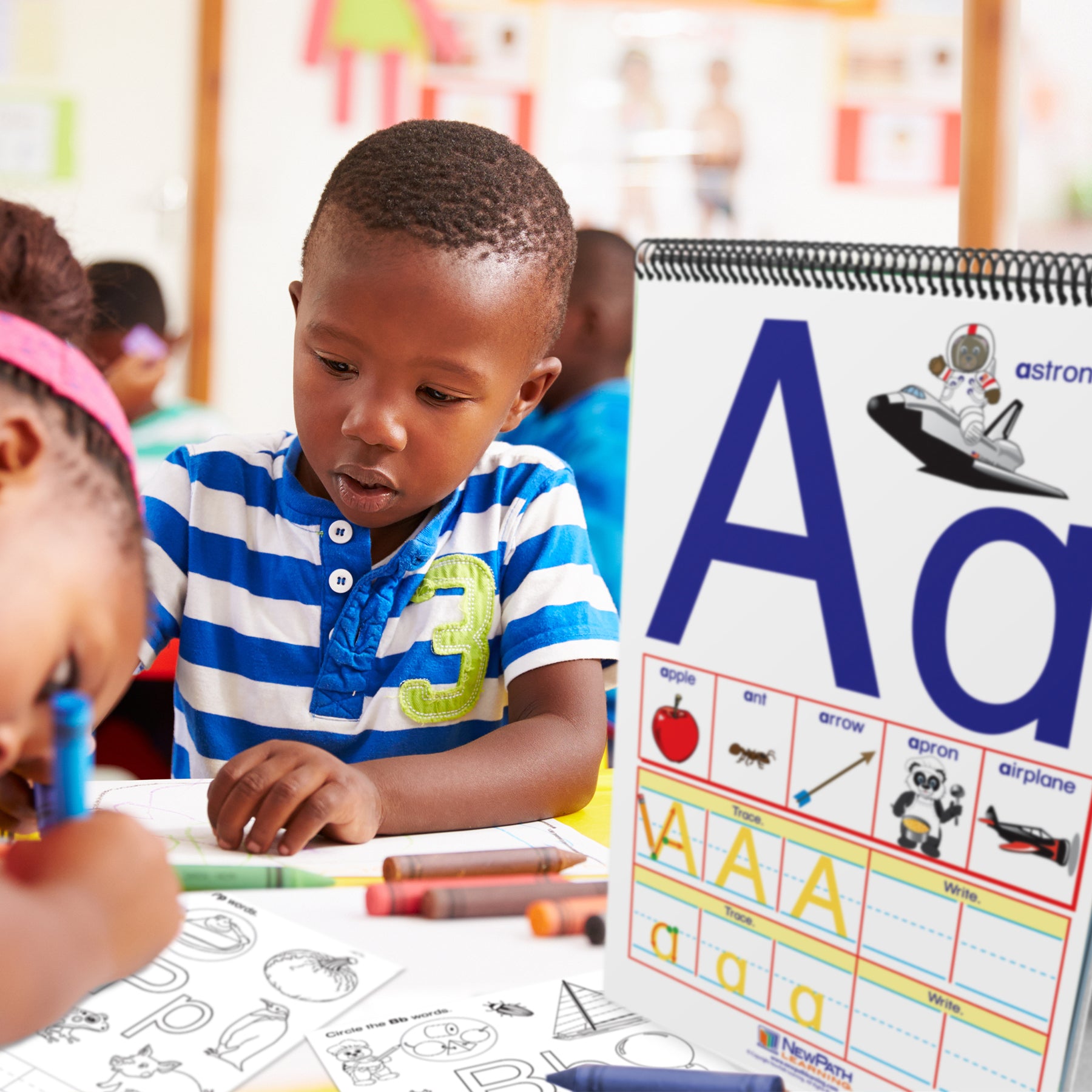 The Alphabet Curriculum Mastery® Flip Chart Set - Early Childhood